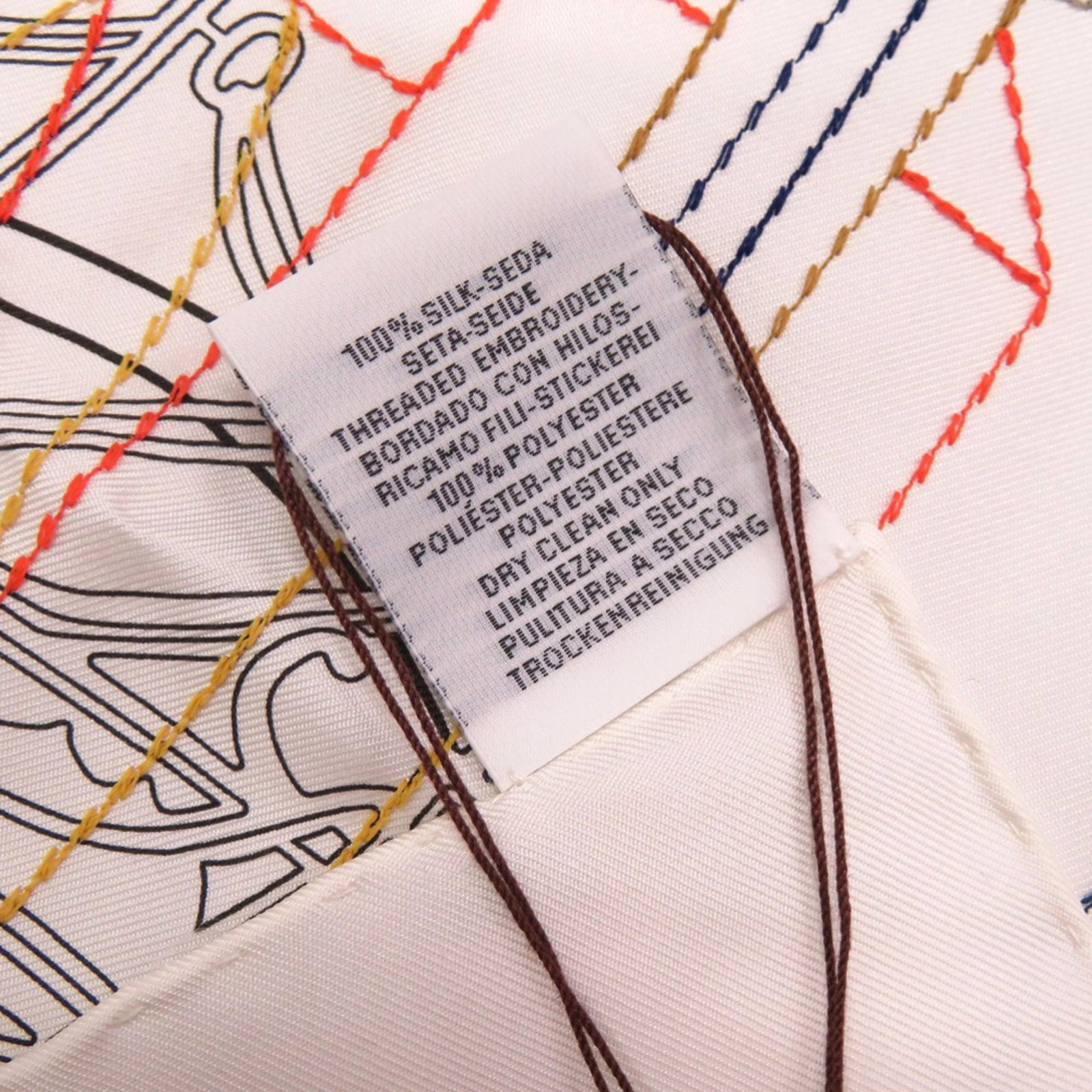 Silk scarf from Hermes - 5