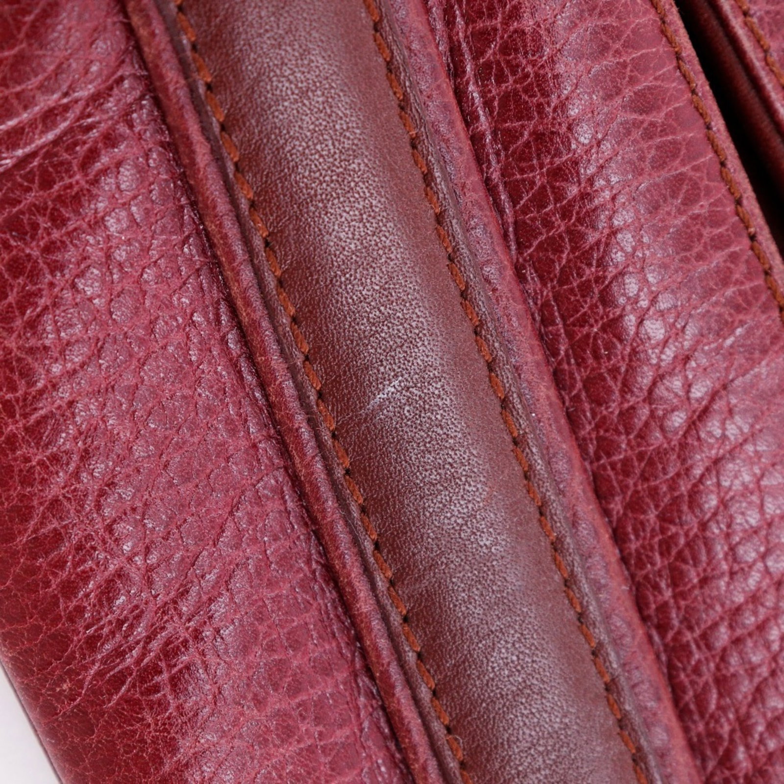 Shoulder Bag Leather - 10