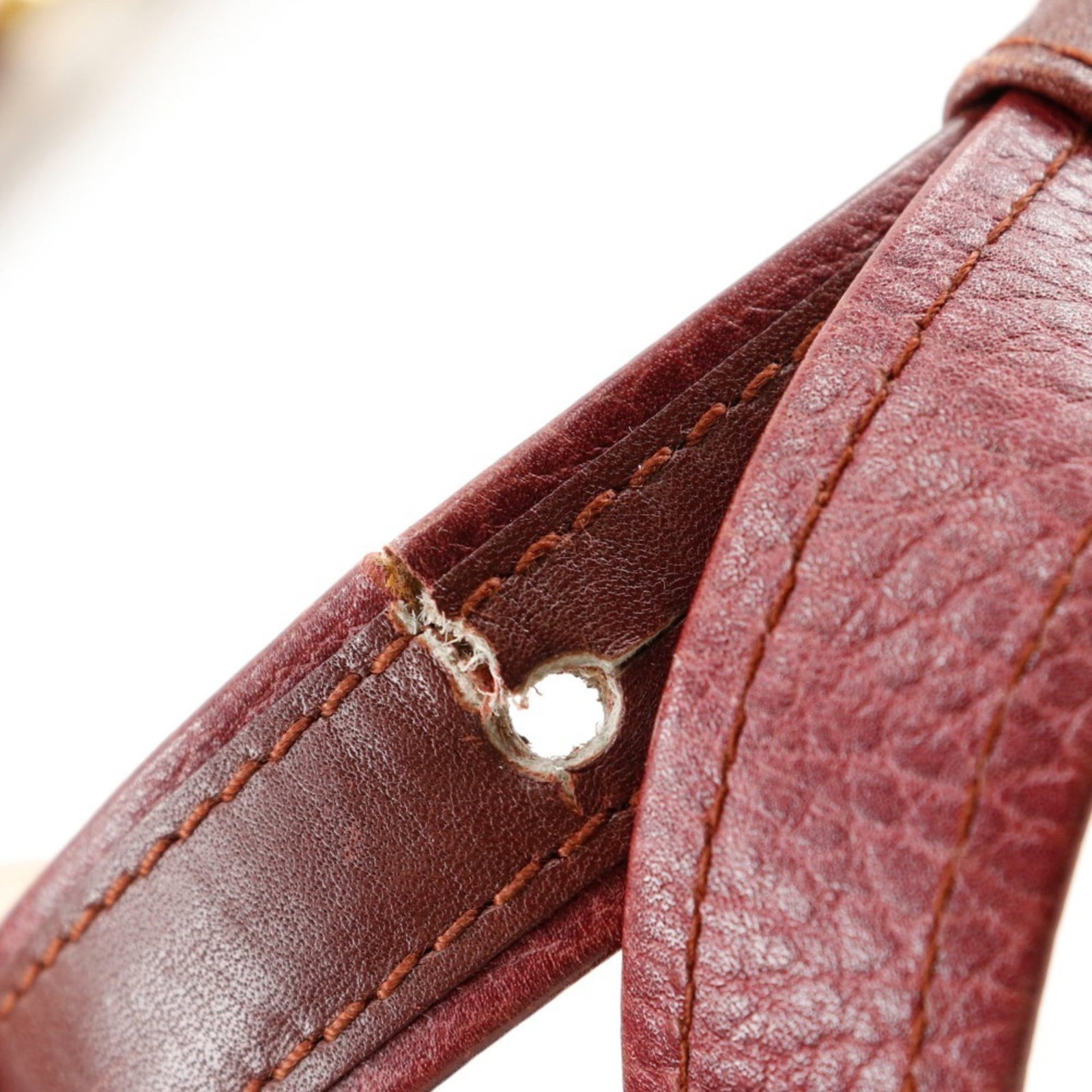 Shoulder Bag Leather - 11