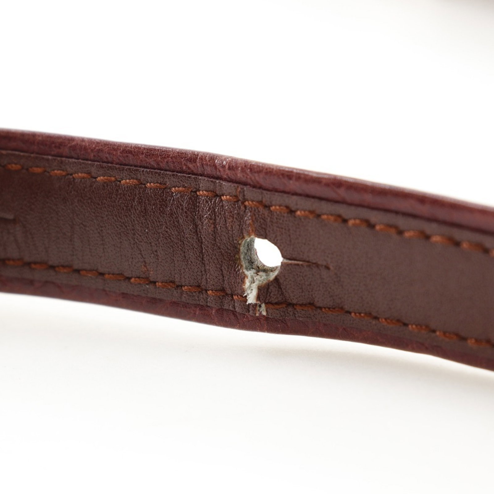 Shoulder Bag Leather - 12