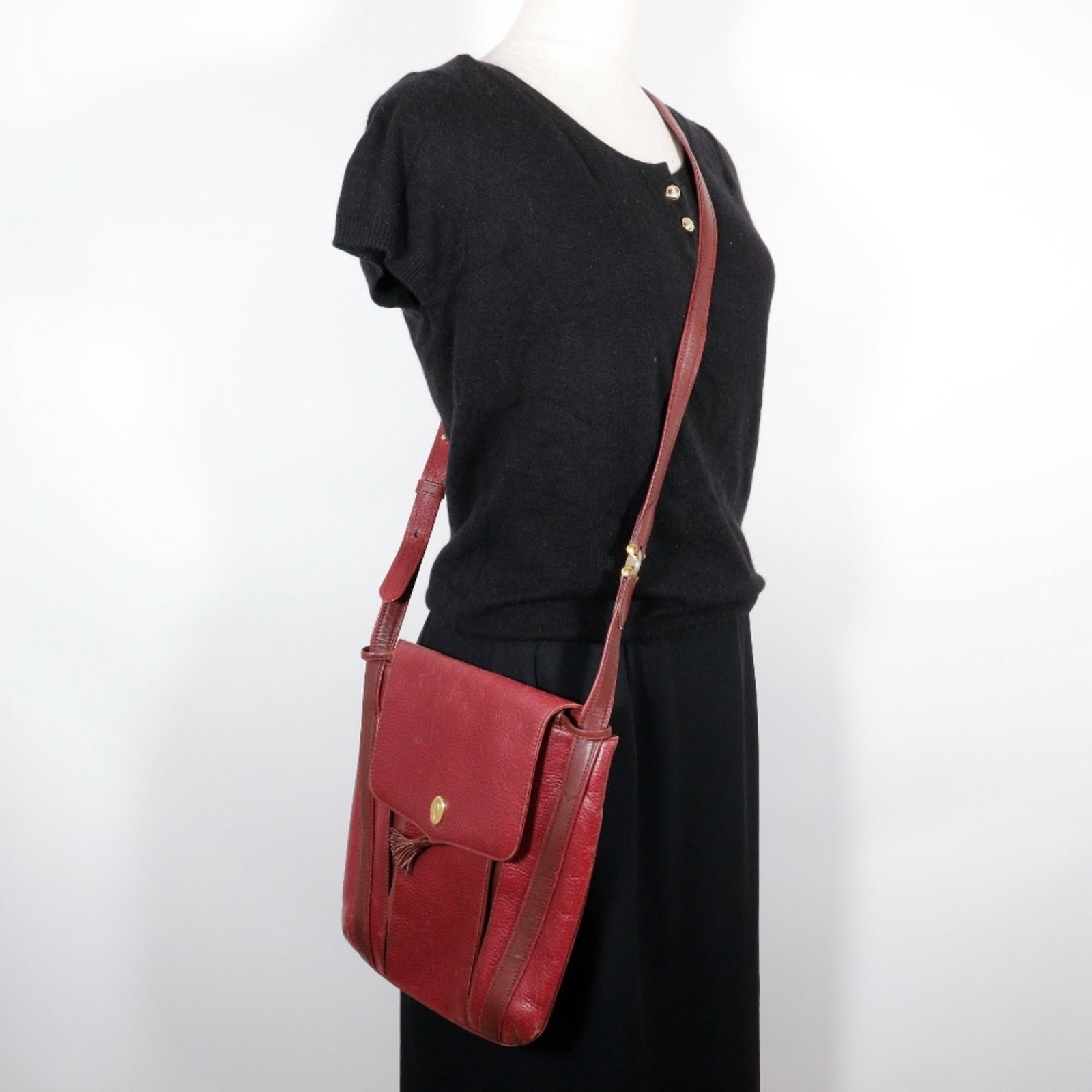 Shoulder Bag Leather - 14