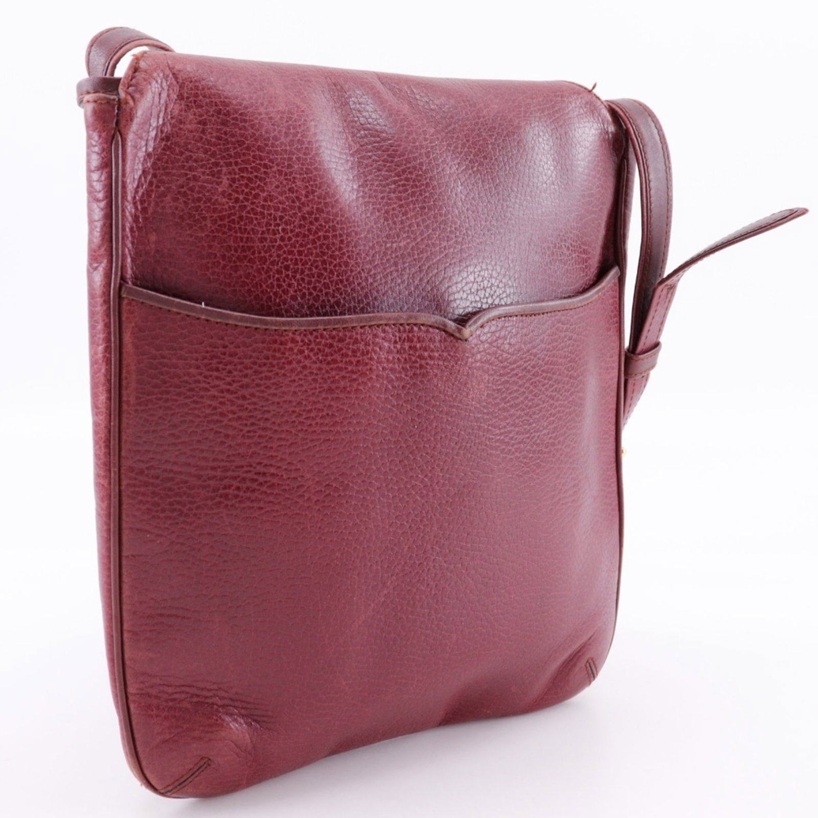 Shoulder Bag Leather - 3