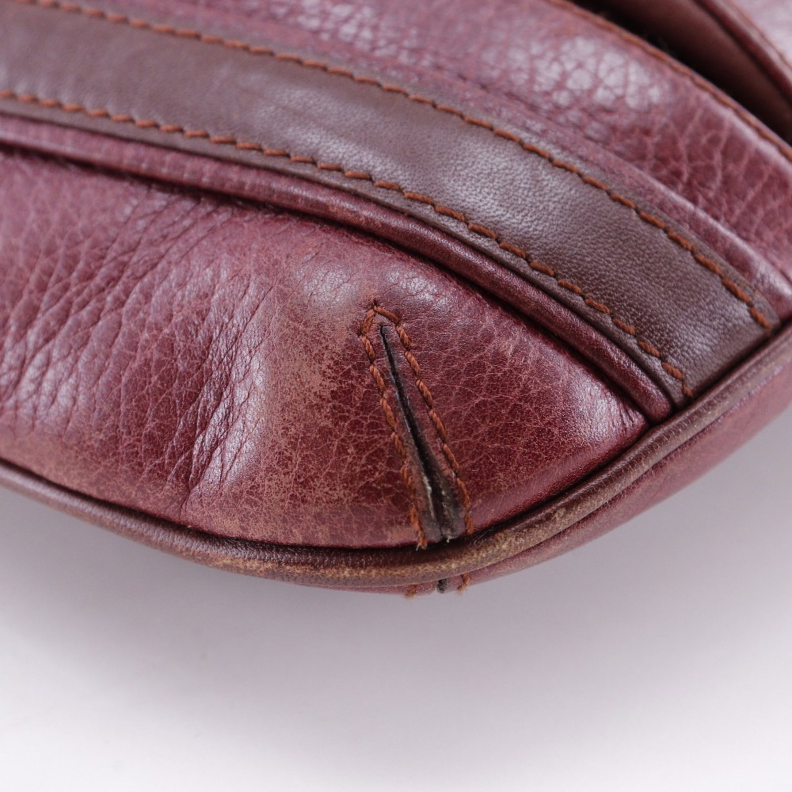Shoulder Bag Leather - 4