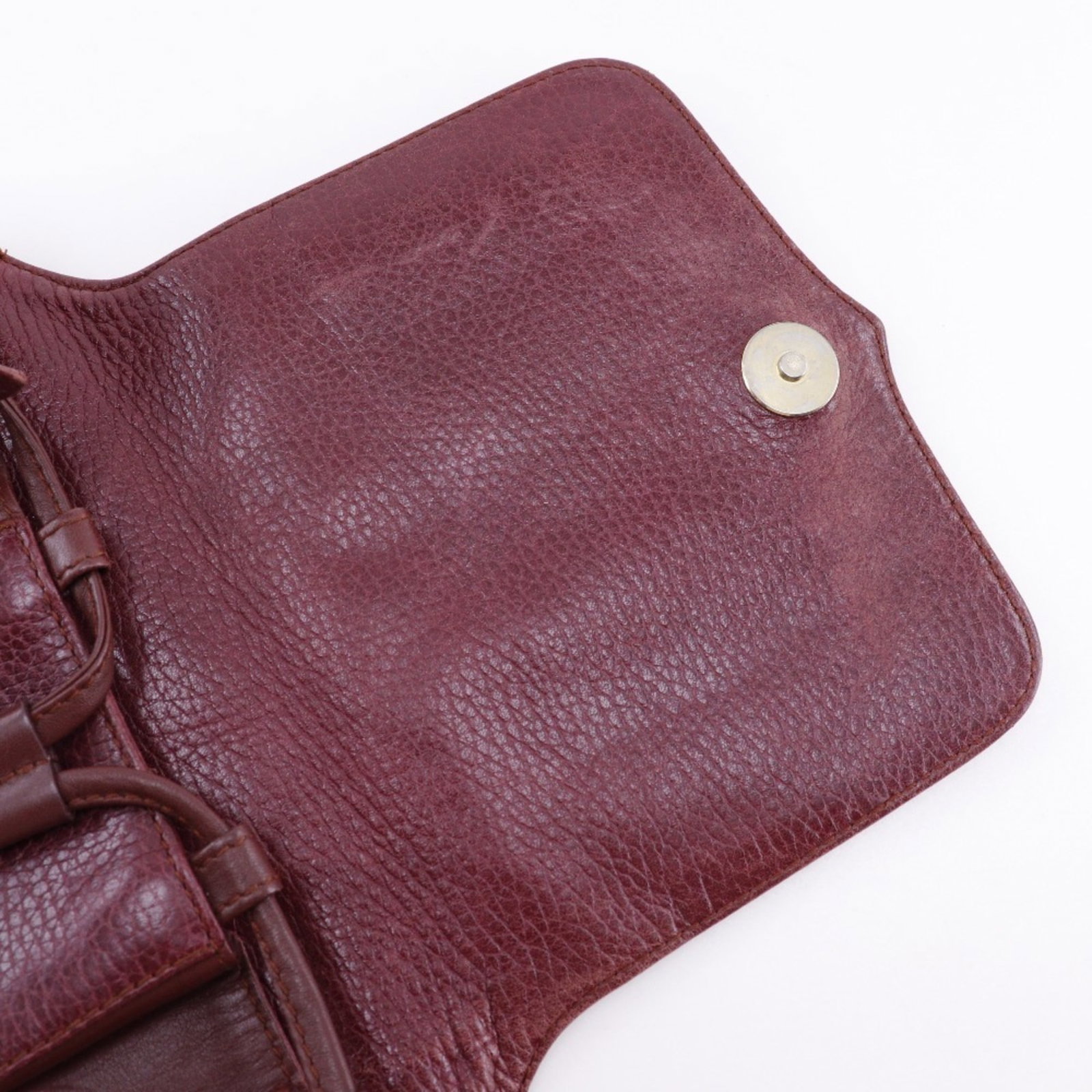 Shoulder Bag Leather - 7