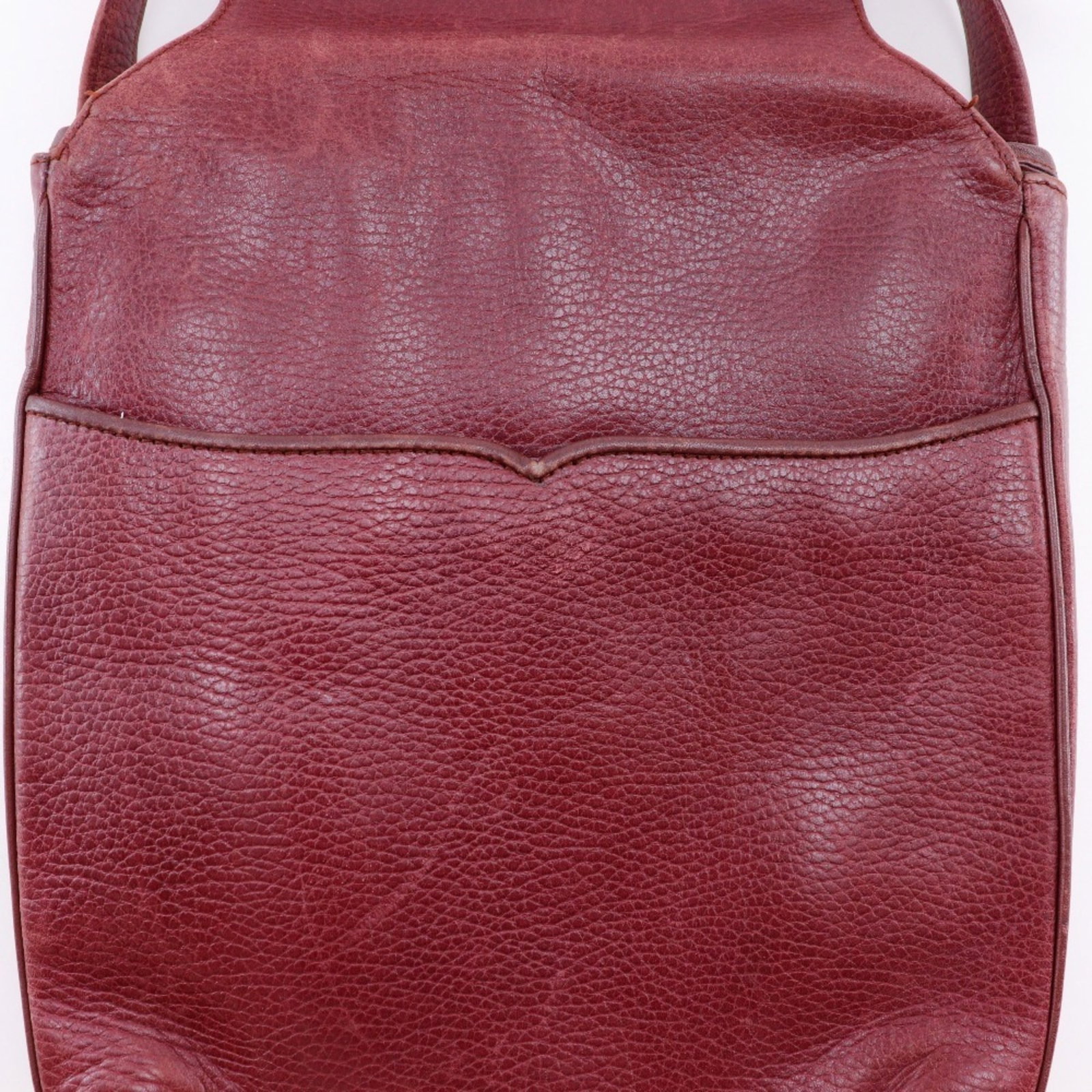 Shoulder Bag Leather - 8