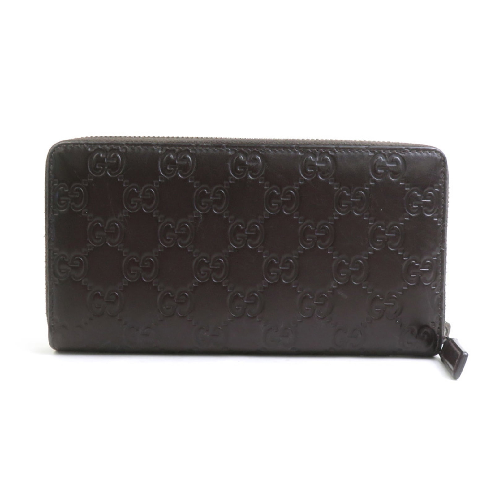 Long Wallet Leather Bi Fold Gucci - 2