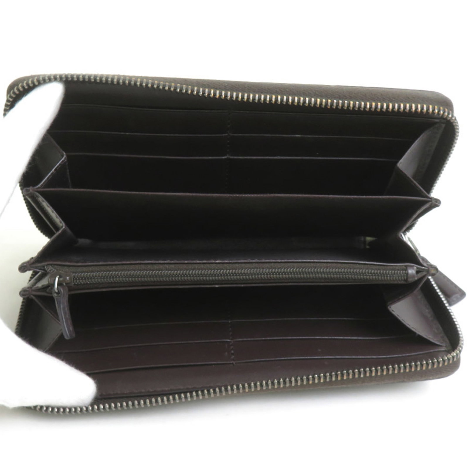 Long Wallet Leather Bi Fold Gucci - 3