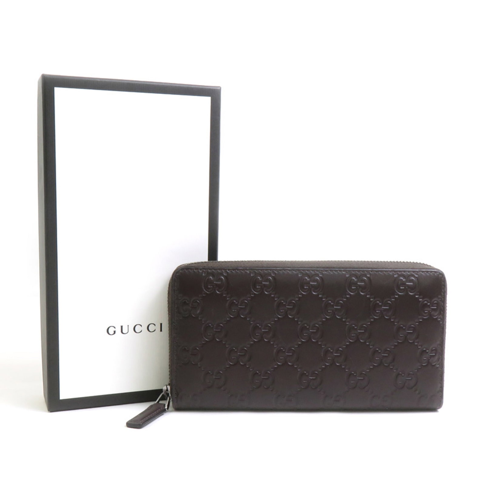 Long Wallet Leather Bi Fold Gucci - 8