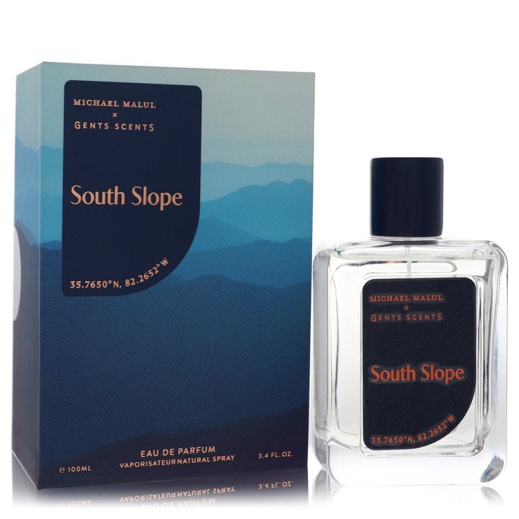 Michael Malul South Slope Cologne By Michael Malul Eau De Parfum Spray: Michael Malul South Slope Cologne By Michael Malul Eau De Parfum Spray 3.4 oz Eau De Parfum Spray, featuring Michael Malul's South Slope Cologne, a fragrance designed for men with top notes of citrus 