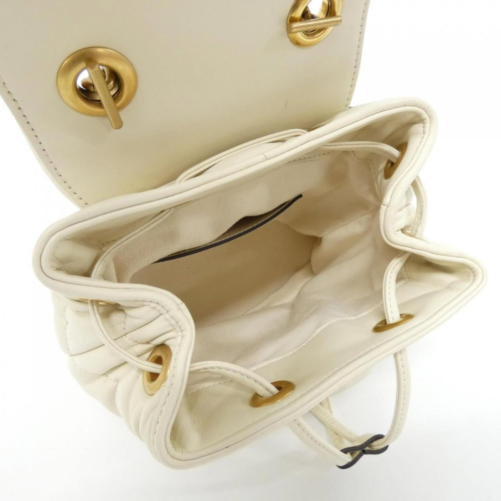 Backpack Leather Gucci - 7