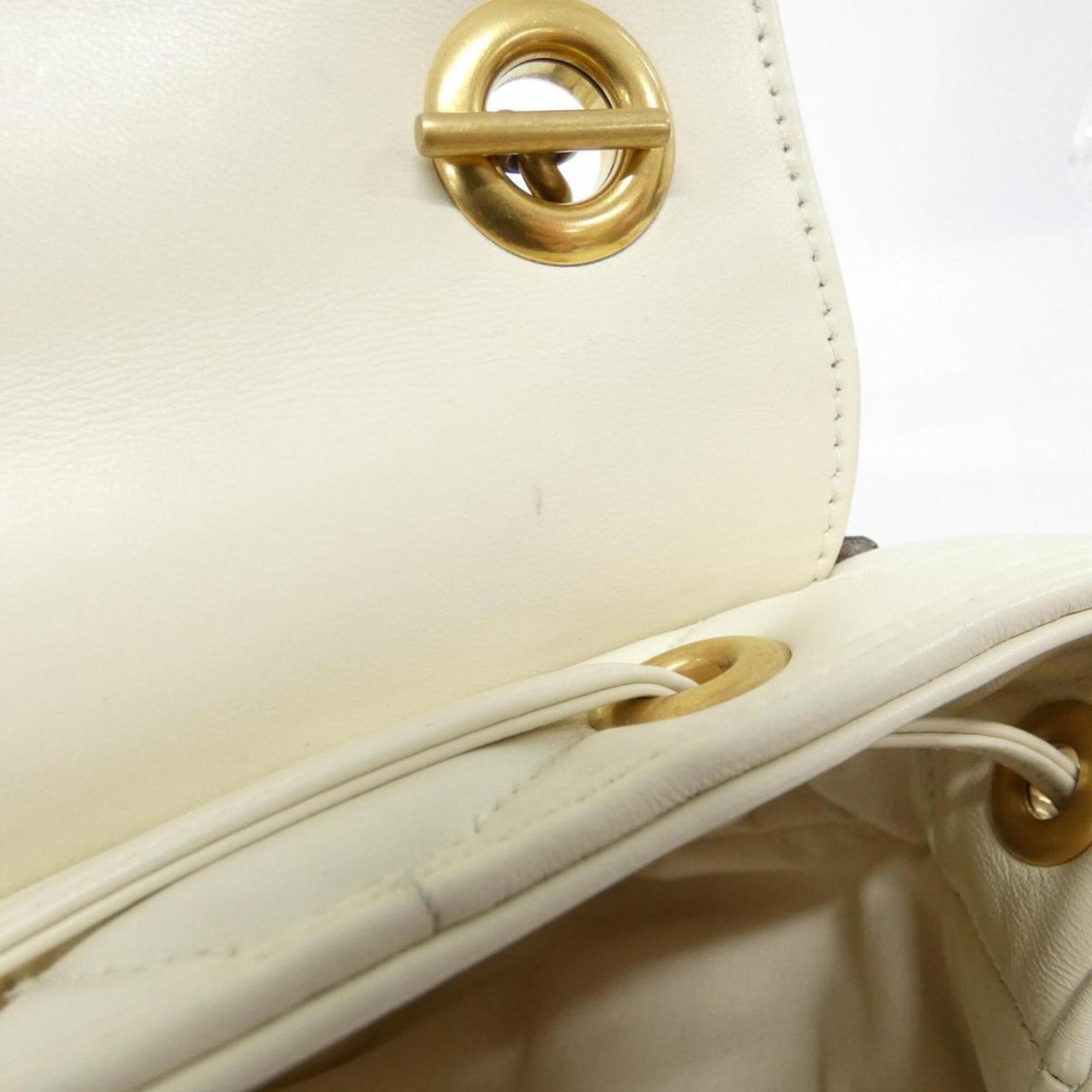 Backpack Leather Gucci - 8