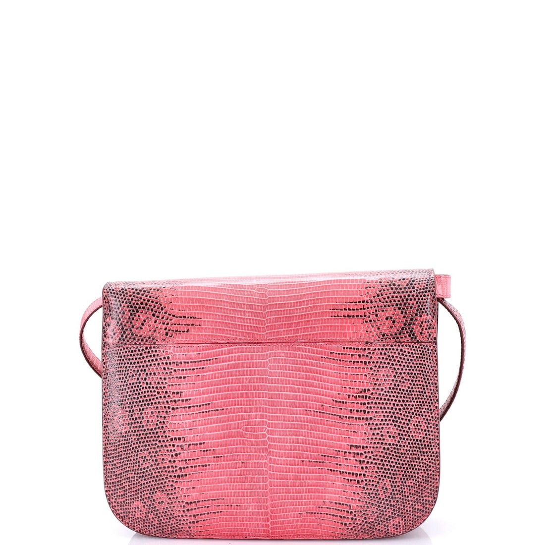 Lizard Celine Classic Box Medium Bag - 3