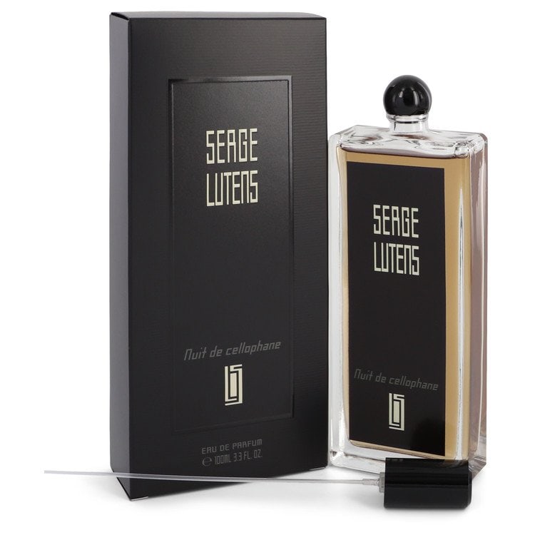 Nuit De Cellophane Perfume By Serge Lutens Eau De Parfum Spray (Unisex): Nuit De Cellophane Perfume By Serge Lutens Eau De Parfum Spray (Unisex) Serge Lutens Nuit De Cellophane Eau De Parfum Spray is a unisex fragrance available in a 3.3 oz size, weighing approximately