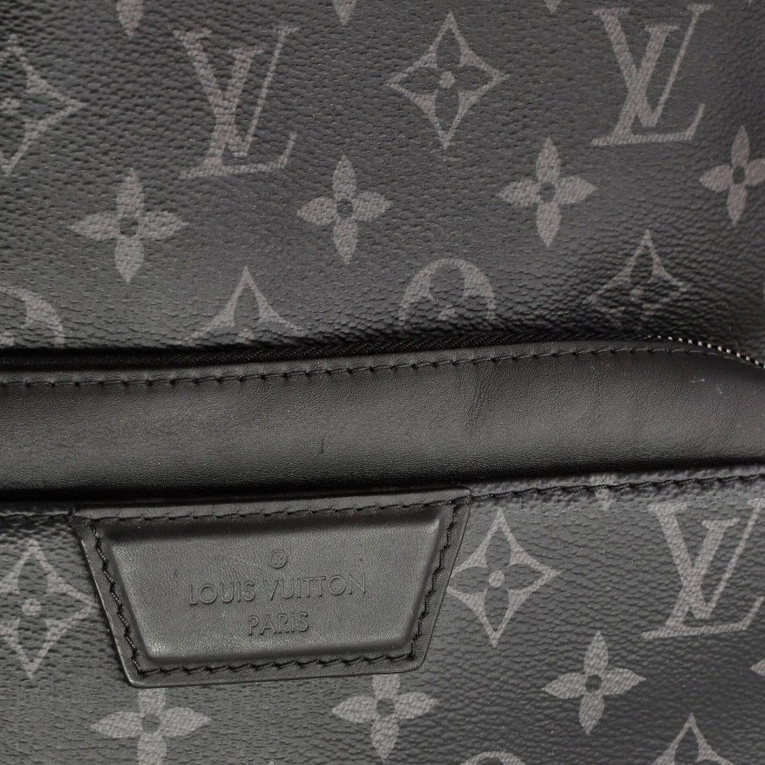 Canvas Eclipse Monogram PM Louis Vuitton Discovery Backpack - 7