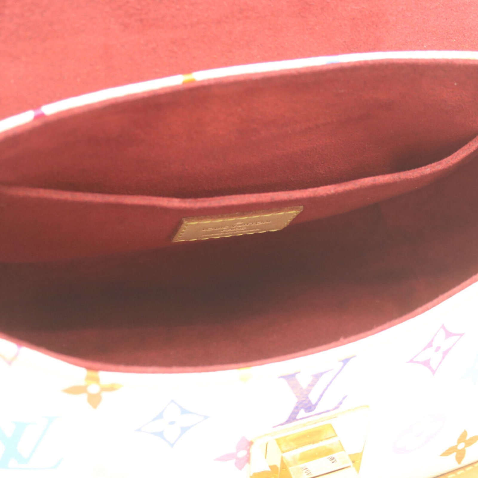 Shoulder bag multicolore monogram Louis Vuitton - 12