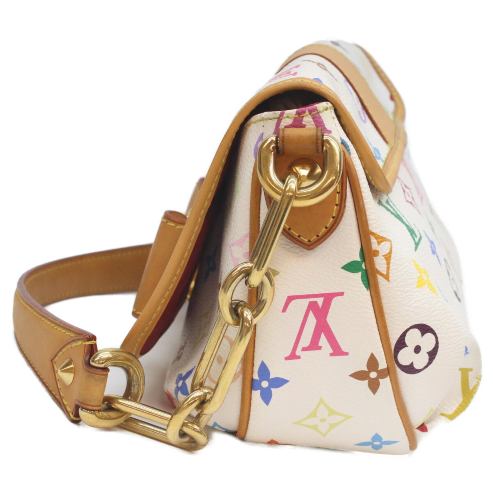 Shoulder bag multicolore monogram Louis Vuitton - 2