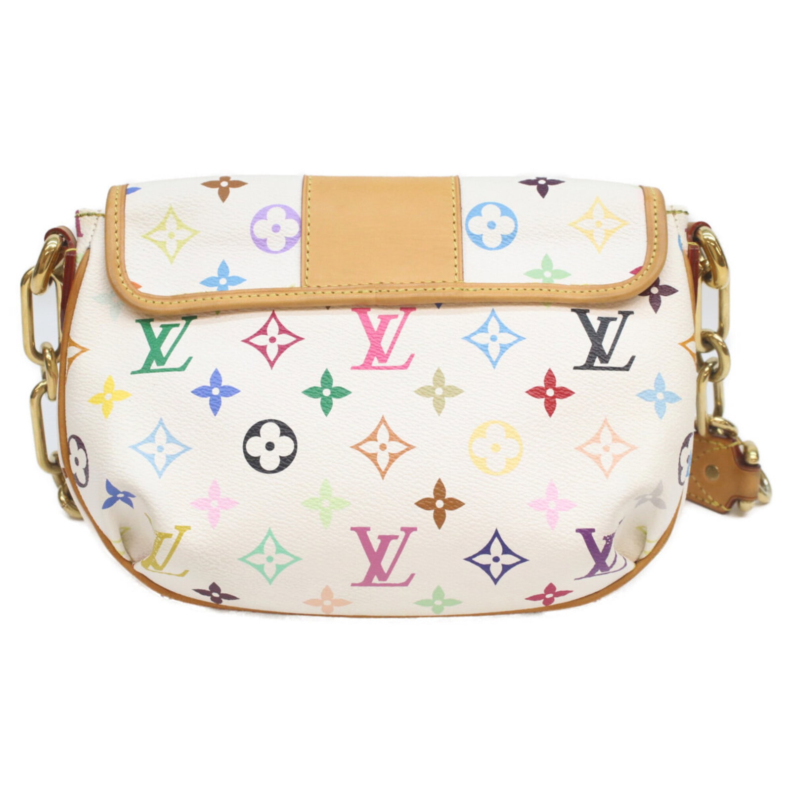 Shoulder bag multicolore monogram Louis Vuitton - 3