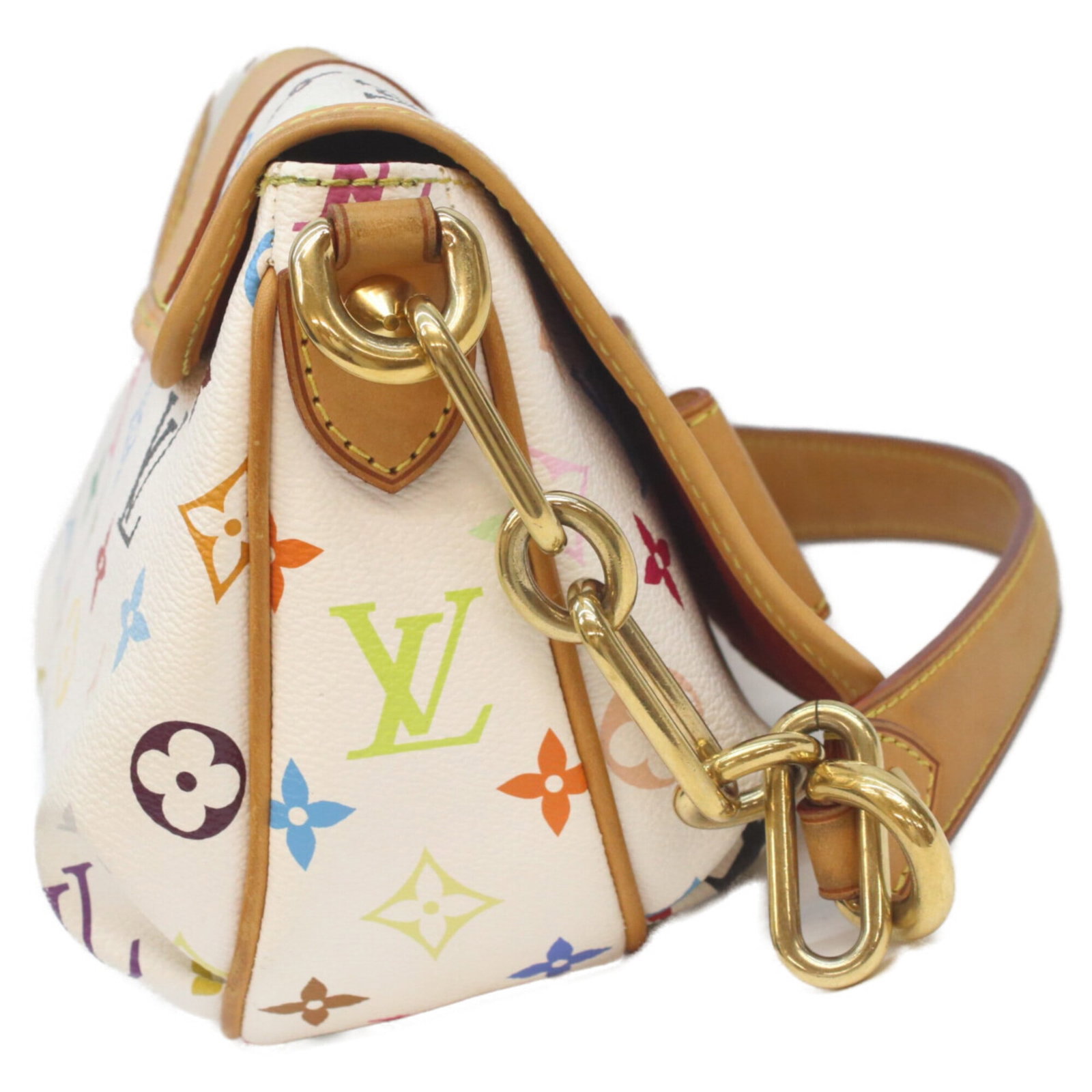 Shoulder bag multicolore monogram Louis Vuitton - 4