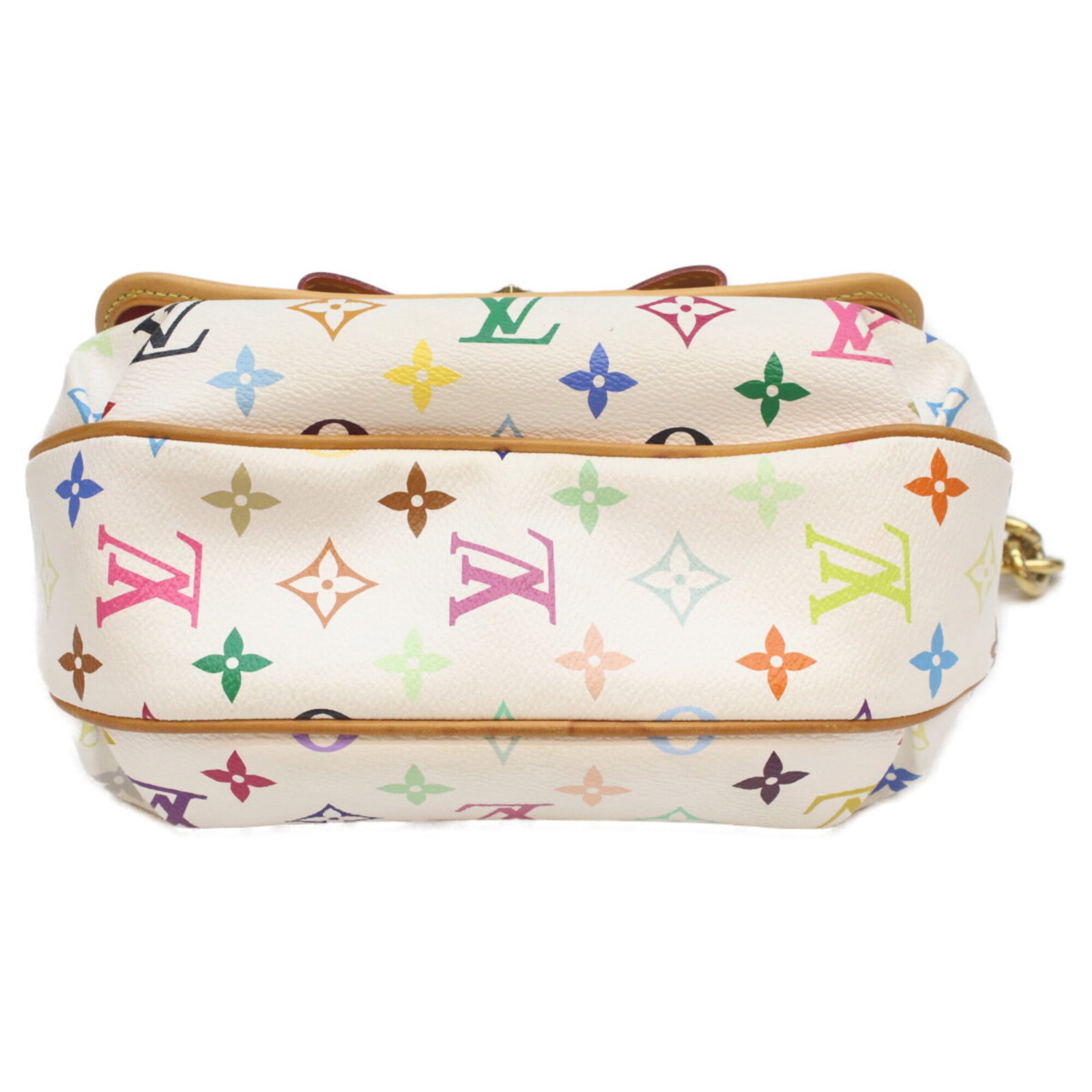 Shoulder bag multicolore monogram Louis Vuitton - 5