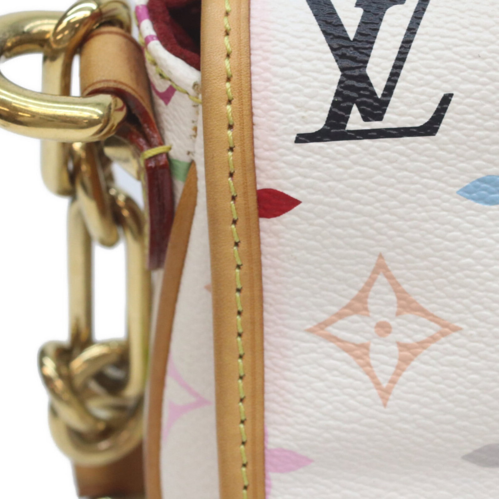 Shoulder bag multicolore monogram Louis Vuitton - 7