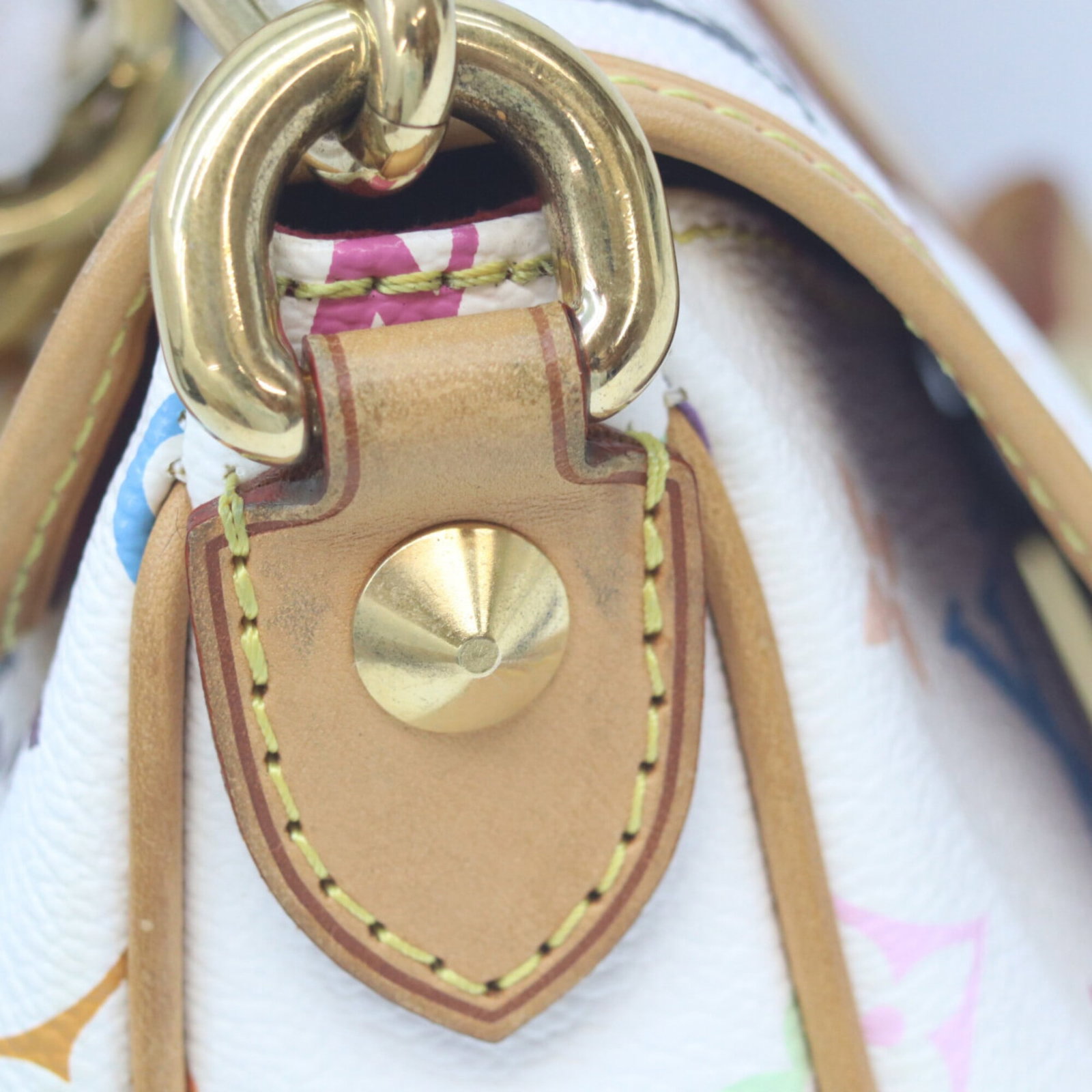 Shoulder bag multicolore monogram Louis Vuitton - 8