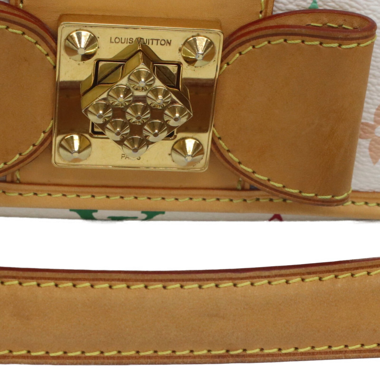 Shoulder bag multicolore monogram Louis Vuitton - 9