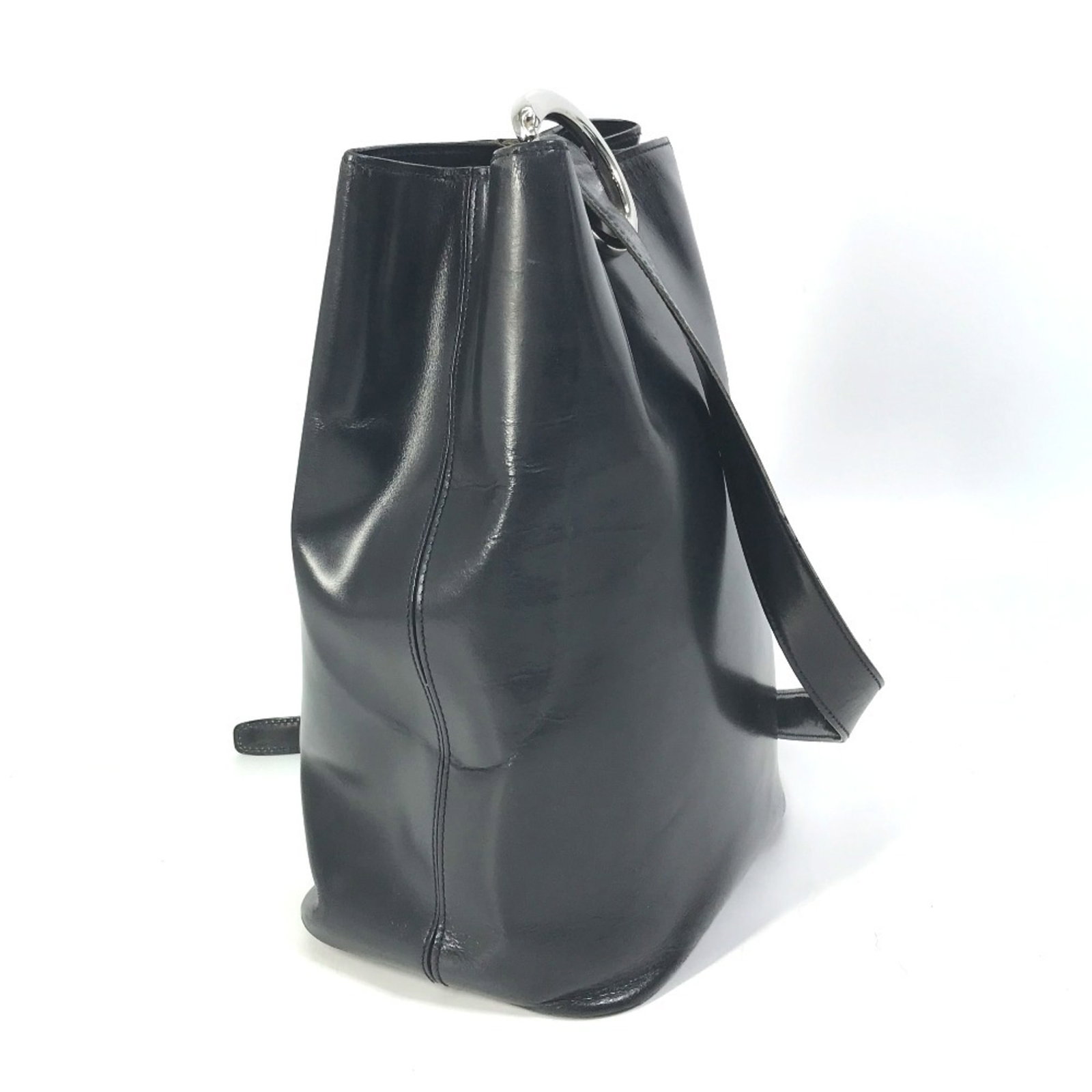 Shoulder Bag Leather - 3