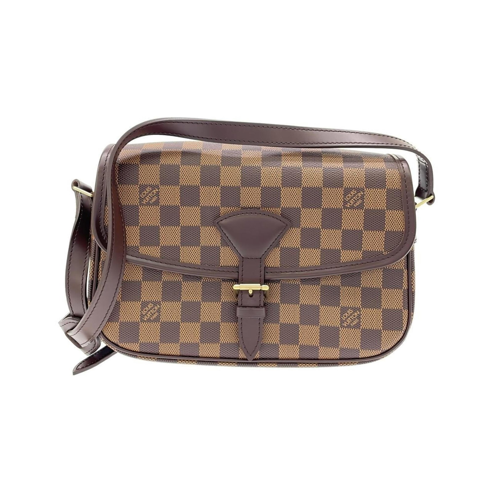 Coated Canvas By Shoulder Bag Louis Vuitton: Coated Canvas By Shoulder Bag Louis Vuitton Coated Canvas By Shoulder Bag Louis Vuitton - A Timeless Classic. This pre-owned shoulder bag features the iconic Damier Canvas and Ebene designs, crafted