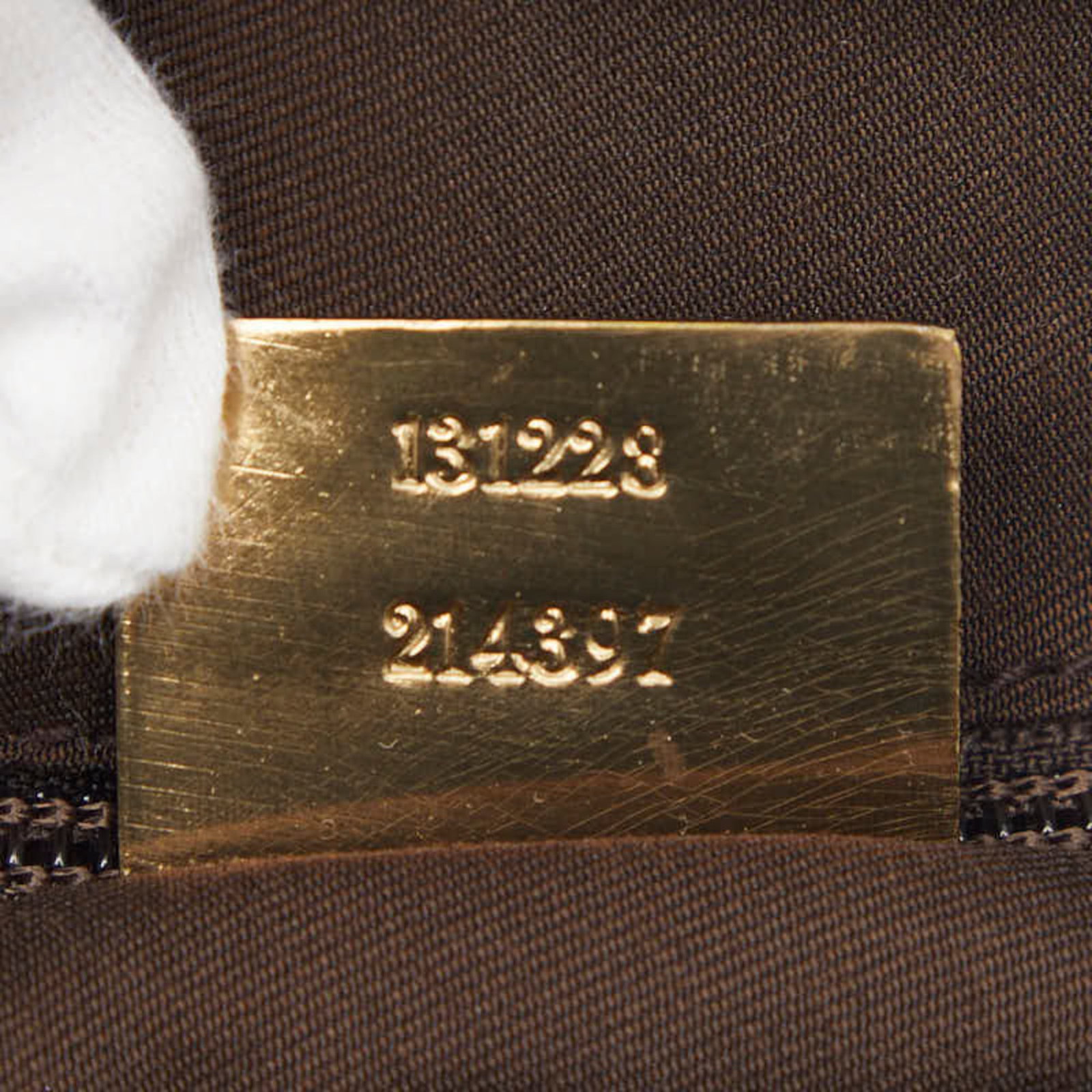 Canvas leather handbag - 11