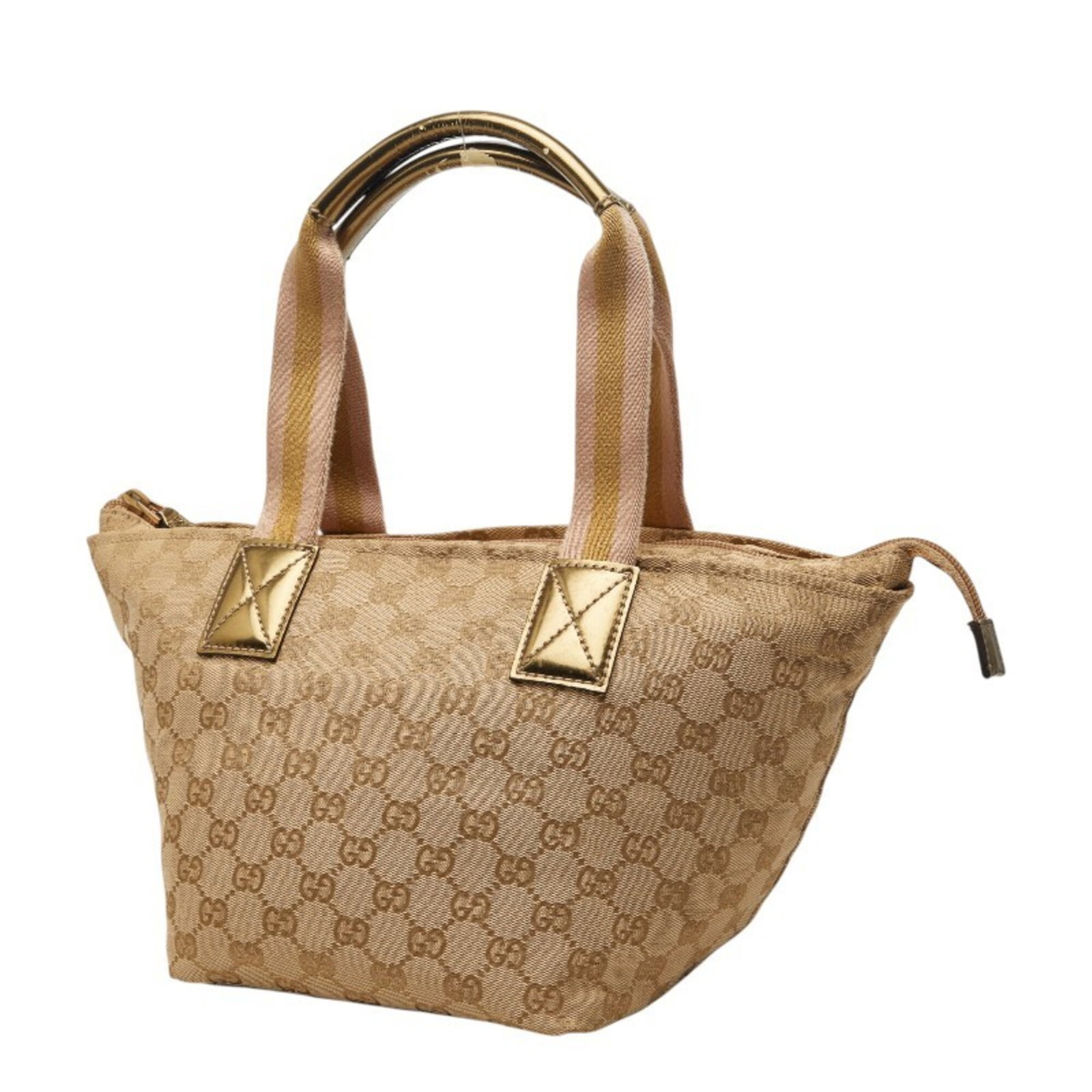 Canvas leather handbag - 2