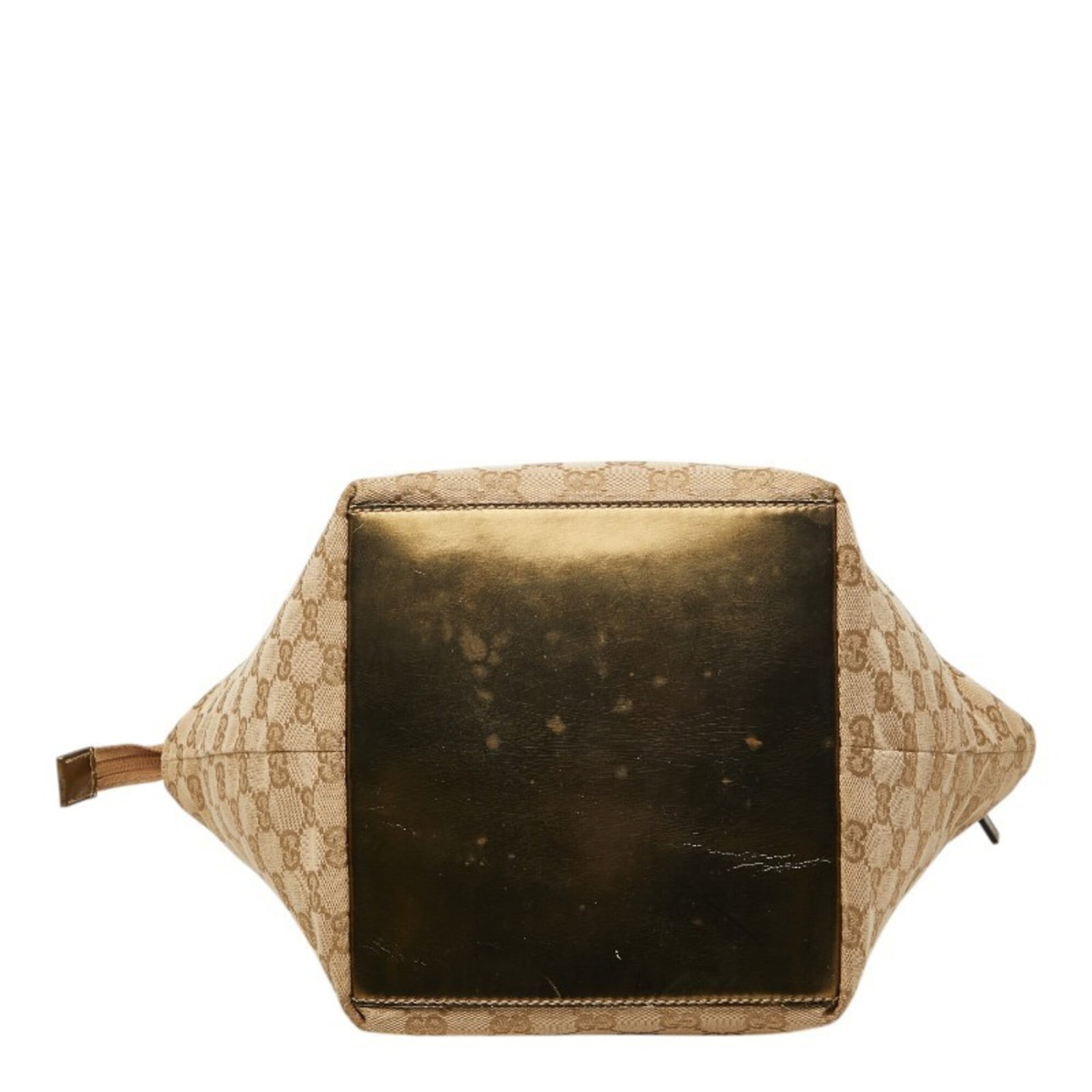 Canvas leather handbag - 3