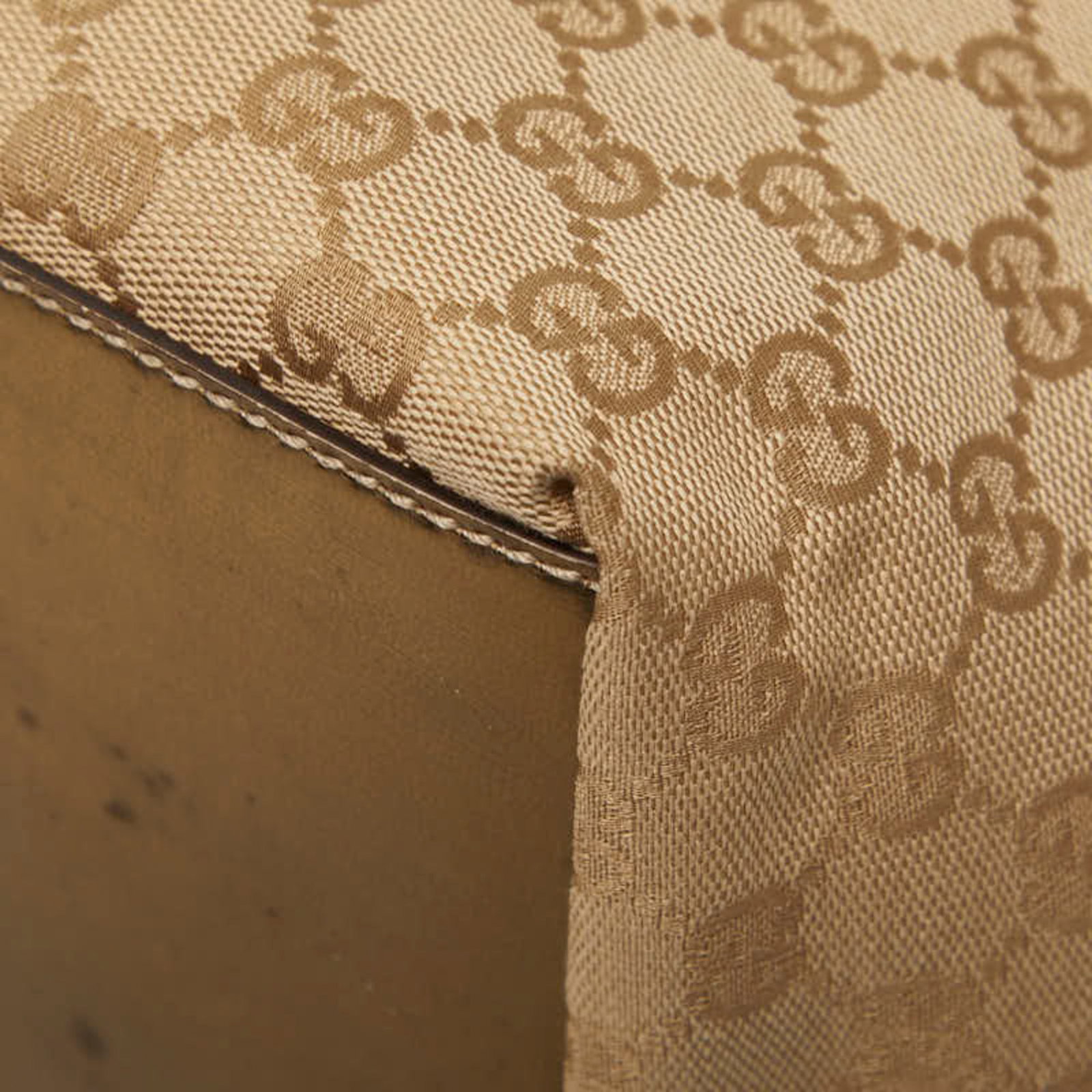 Canvas leather handbag - 6