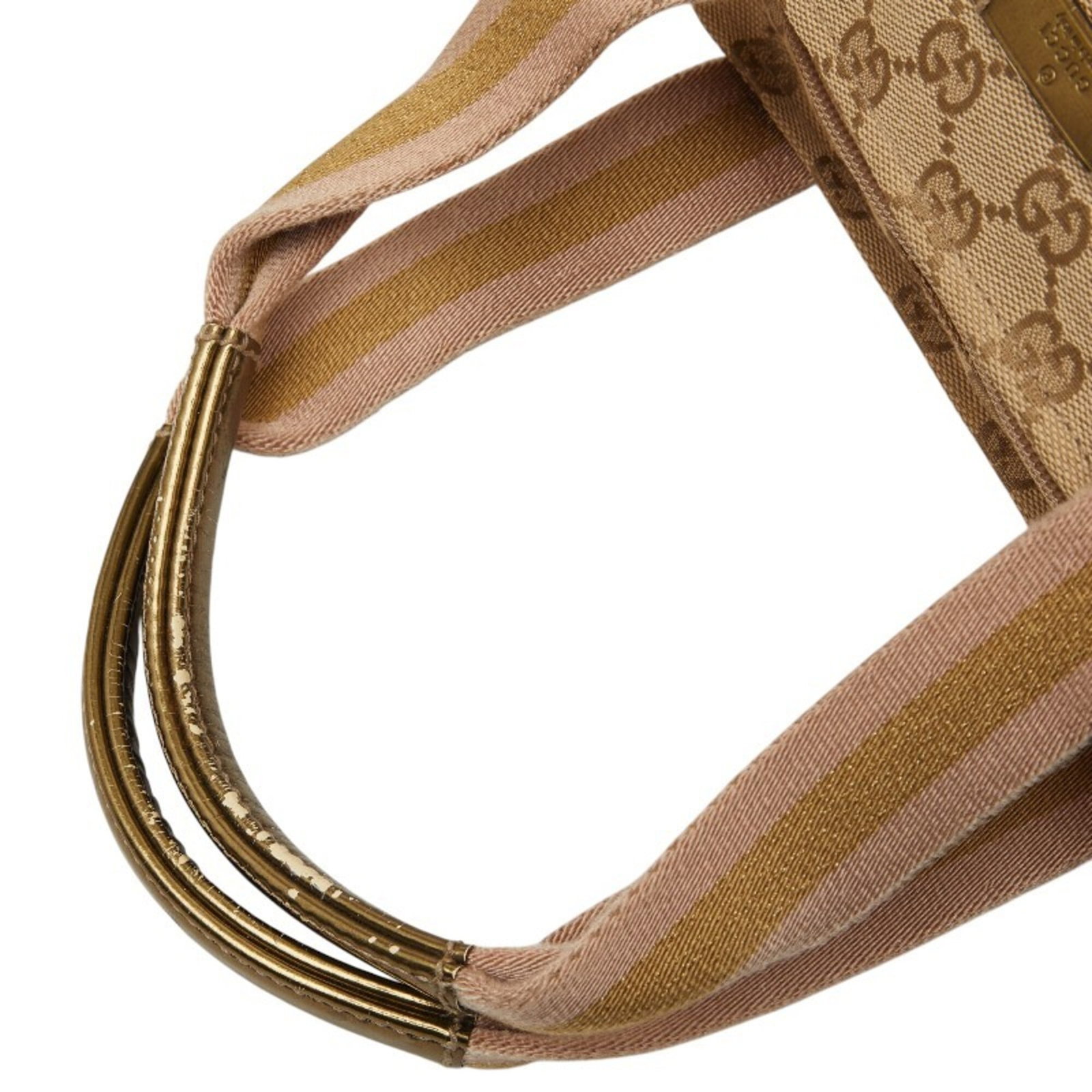 Canvas leather handbag - 8