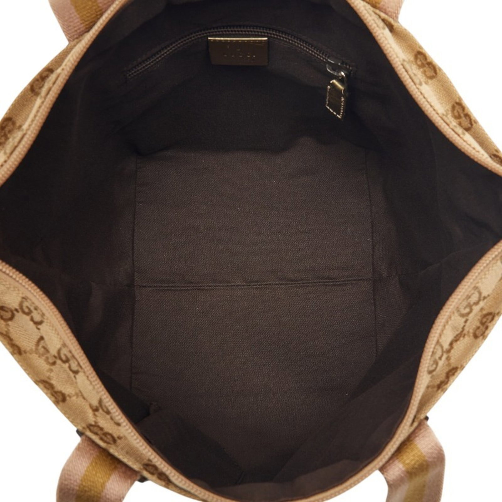 Canvas leather handbag - 9