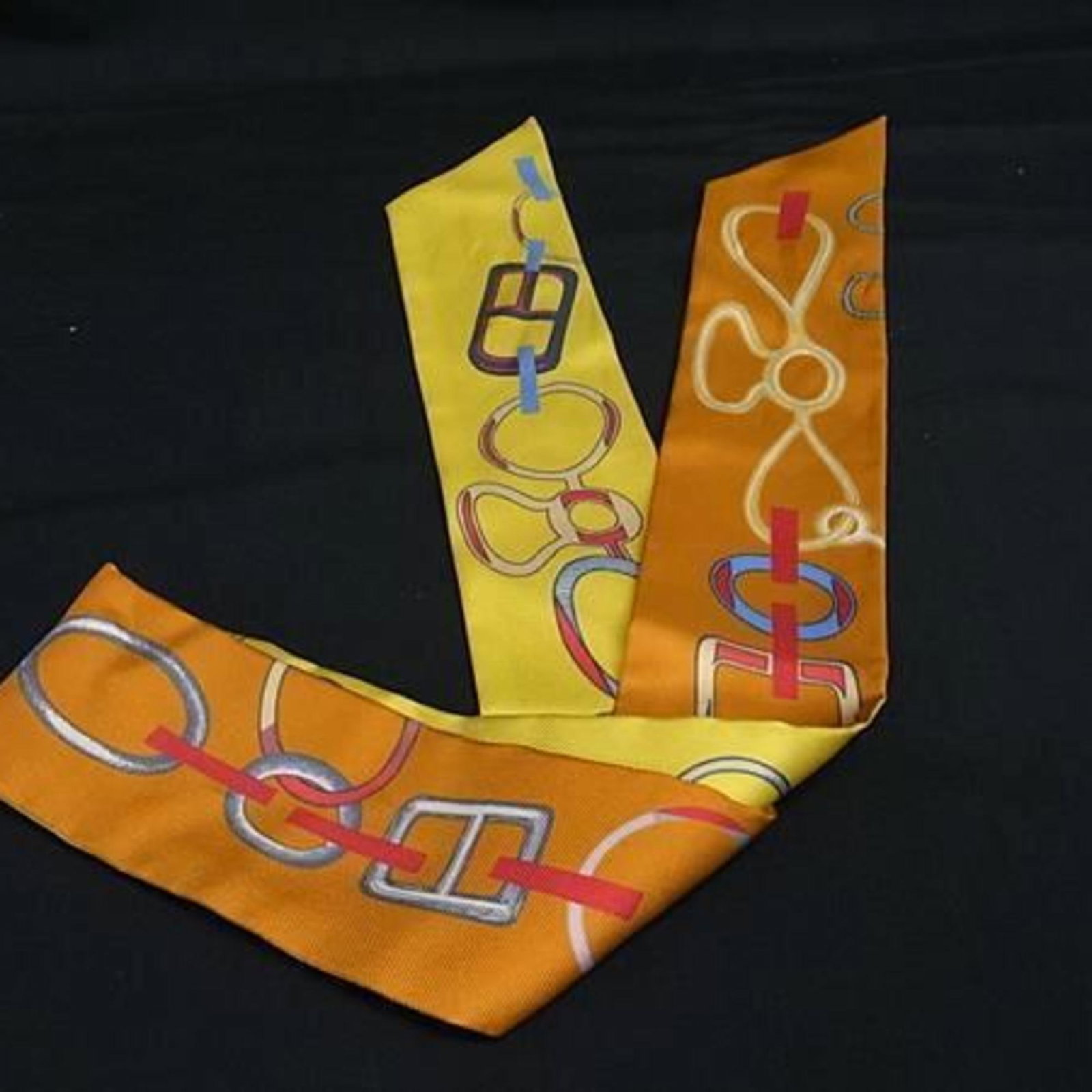 Hermes Silk Scarf - 3