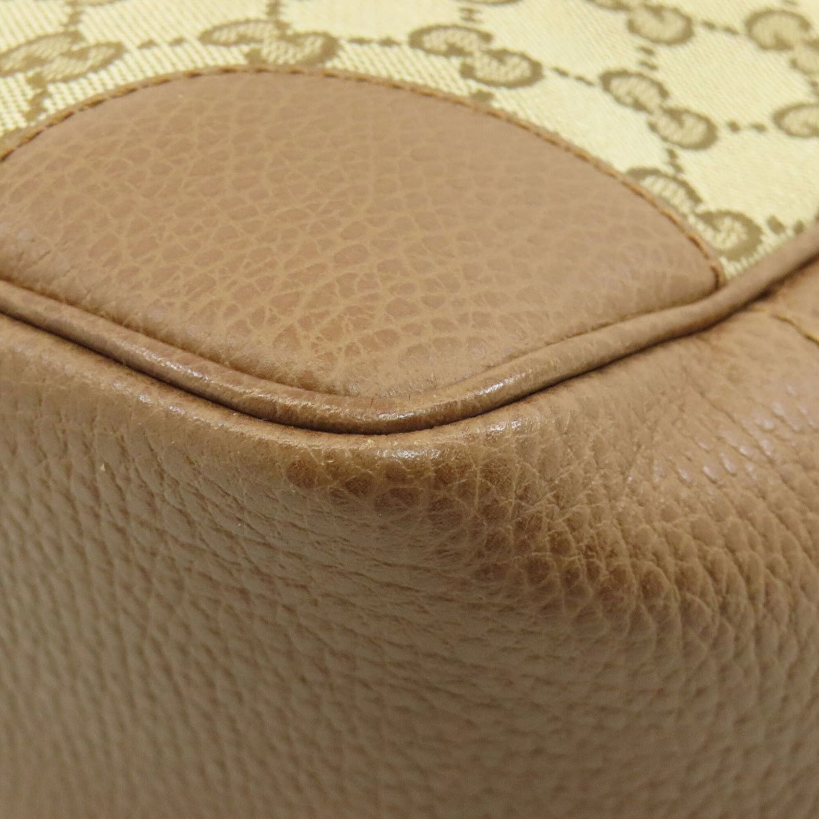Canvas leather handbag - 16