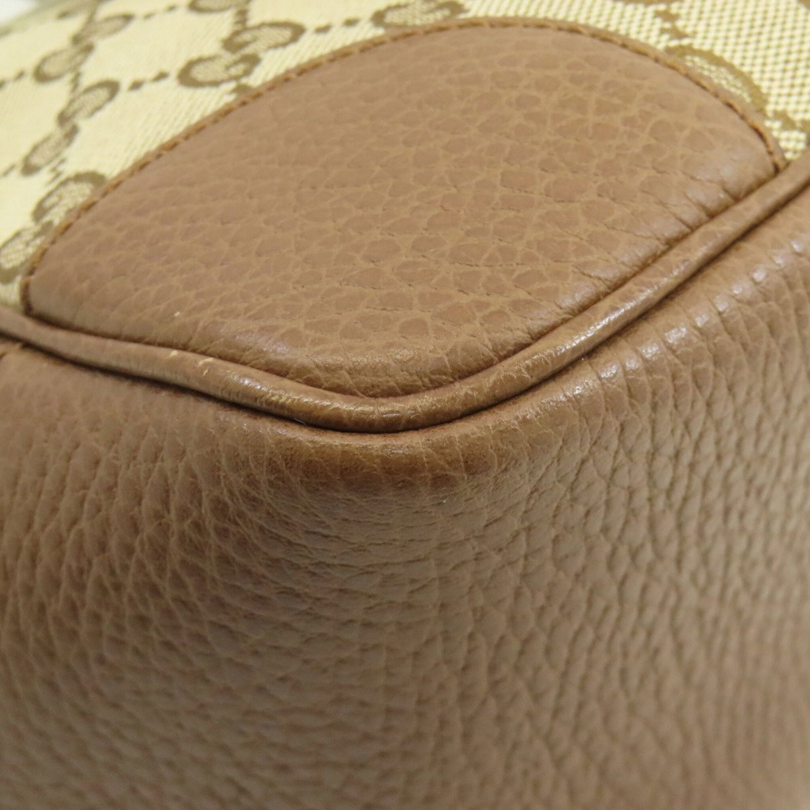 Canvas leather handbag - 17