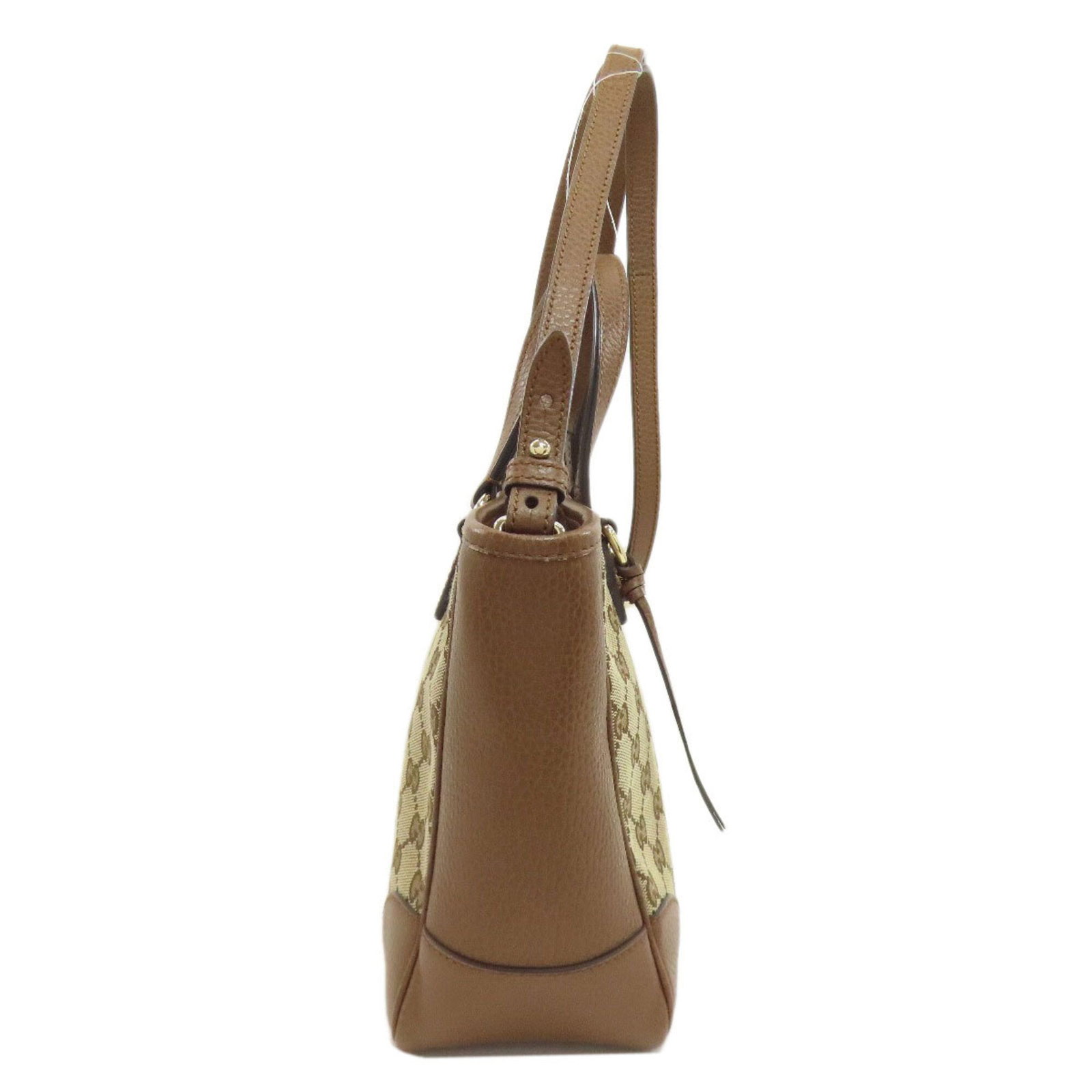 Canvas leather handbag - 3