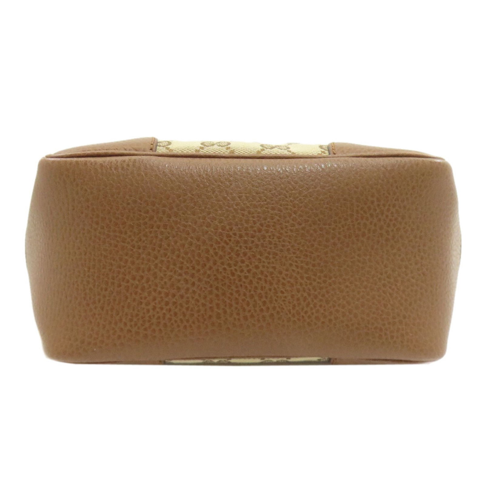 Canvas leather handbag - 4