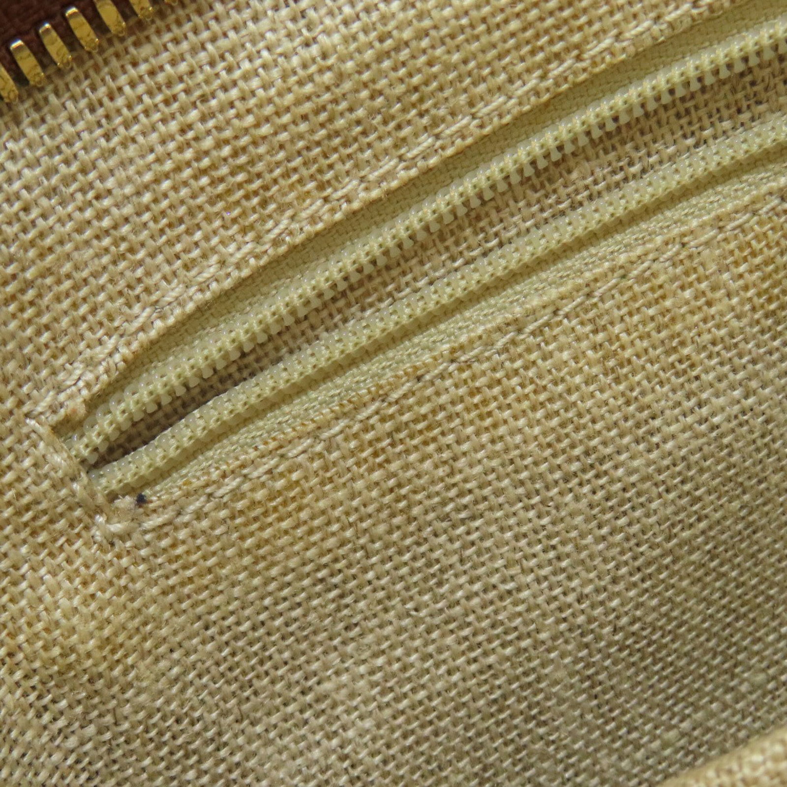 Canvas leather handbag - 8
