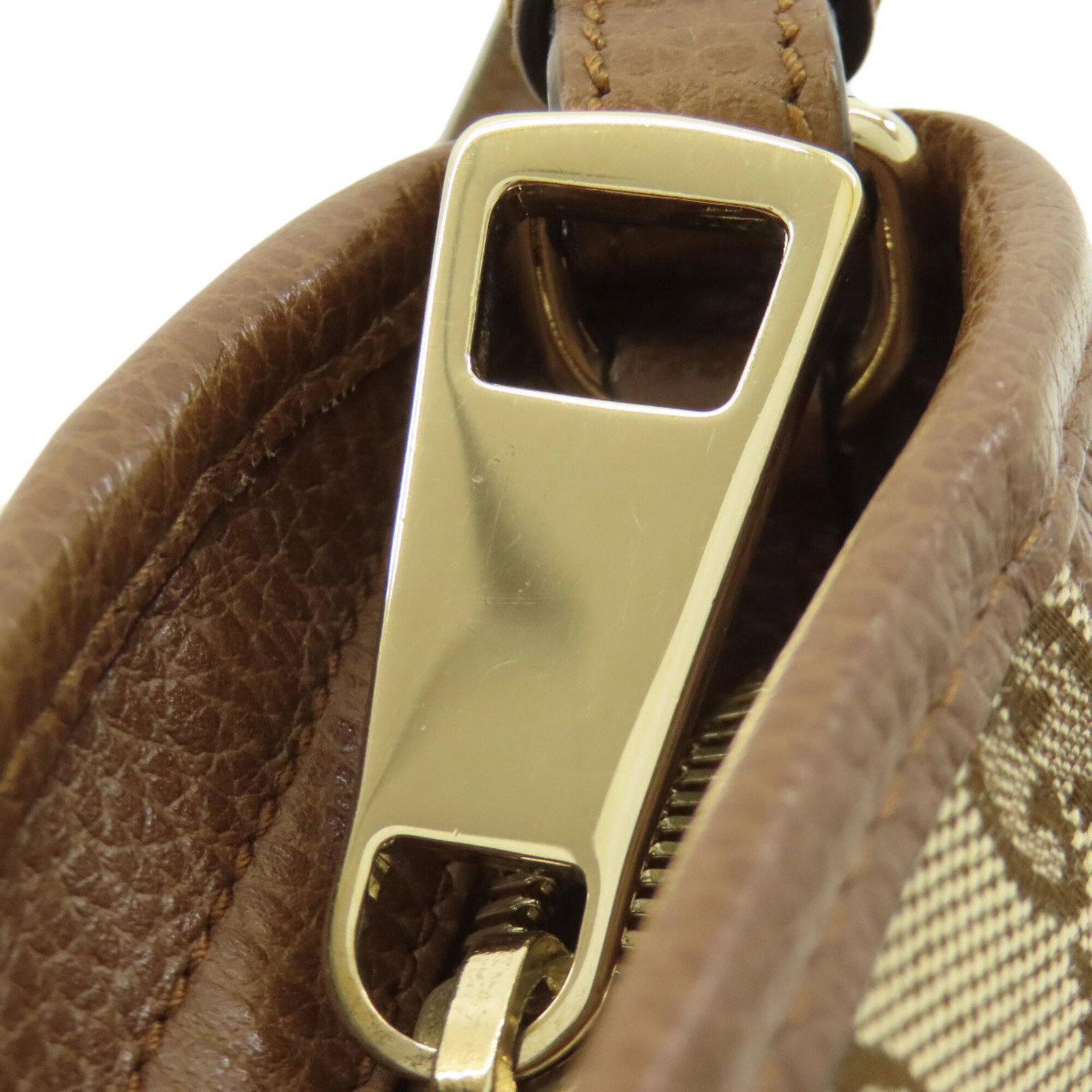 Canvas leather handbag - 9