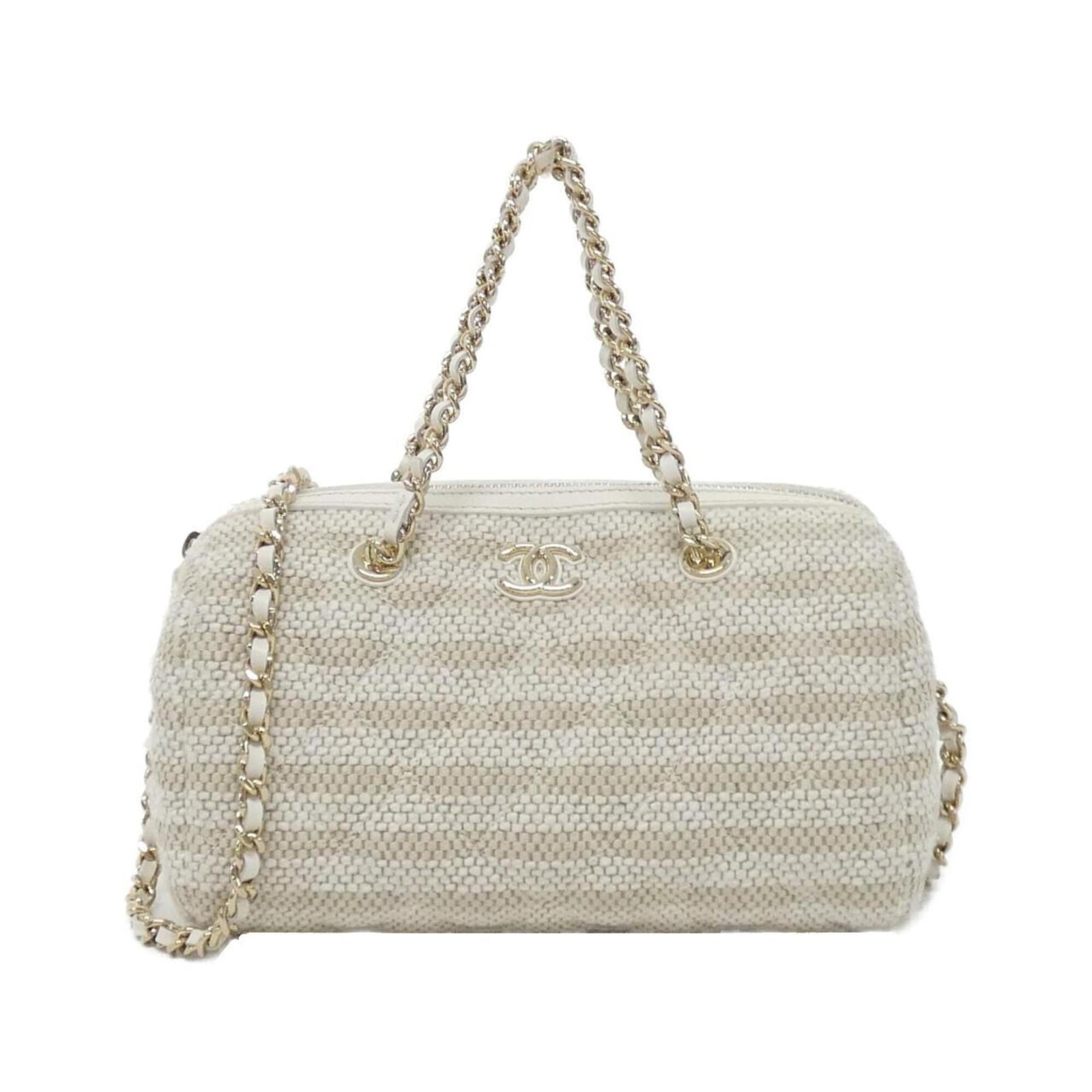 Canvas Handbag Chanel: Canvas Handbag Chanel Canvas Handbag Chanel - A Timeless Classic. This beige and white canvas handbag from the iconic French fashion house features a classic design with clean lines and a timeless