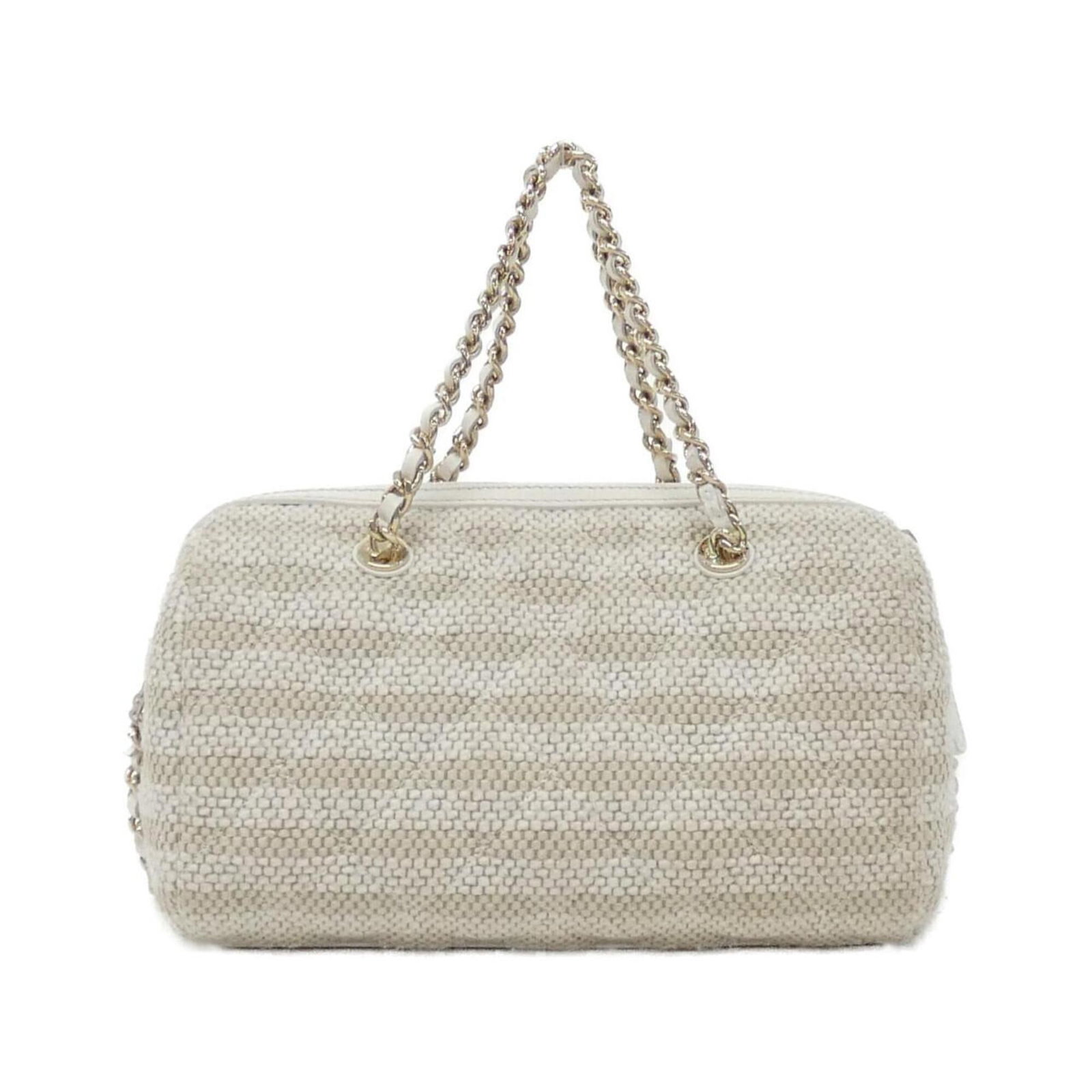 Canvas Handbag Chanel - 2