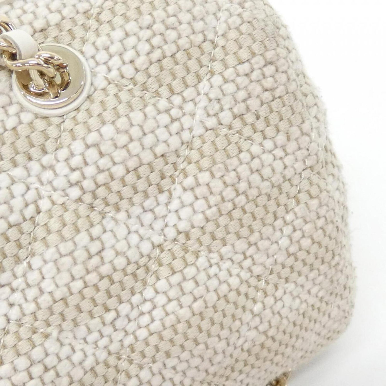 Canvas Handbag Chanel - 4