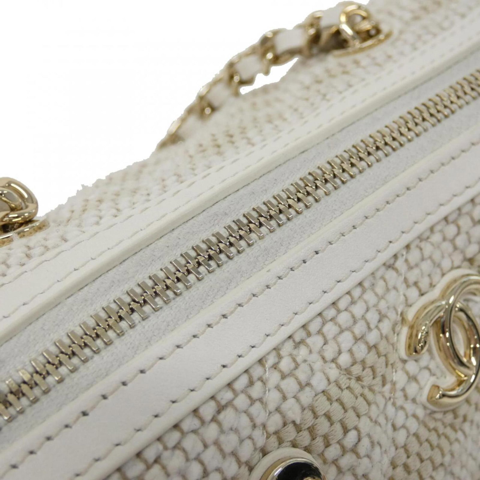 Canvas Handbag Chanel - 5