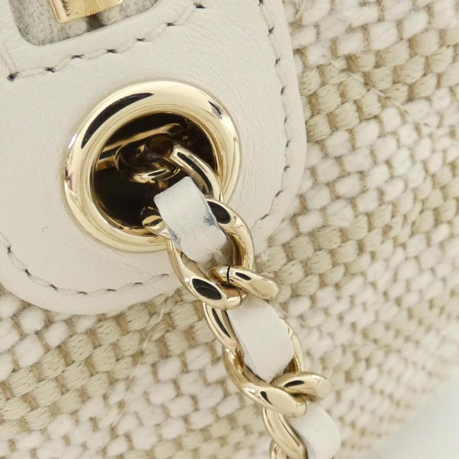 Canvas Handbag Chanel - 7