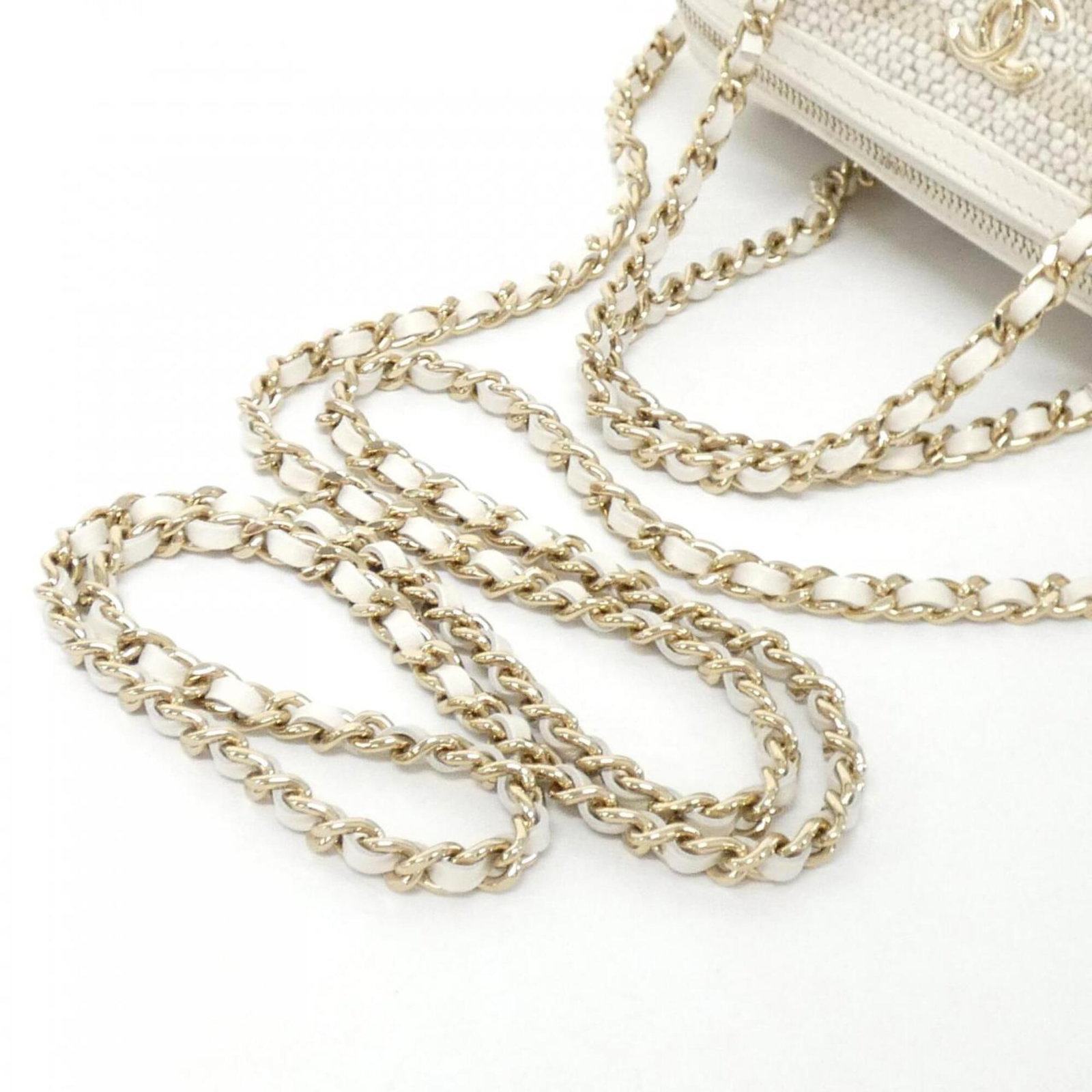 Canvas Handbag Chanel - 8
