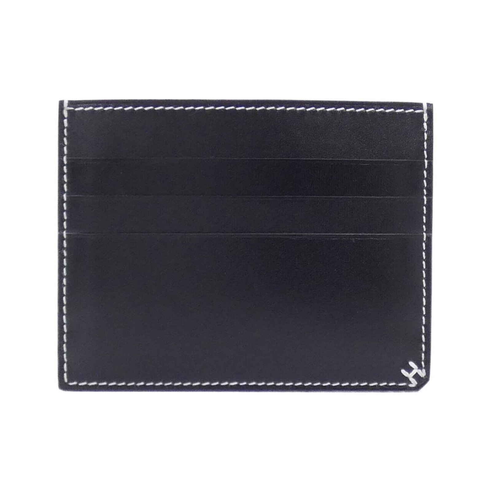 Hermes Card Case Leather - 2