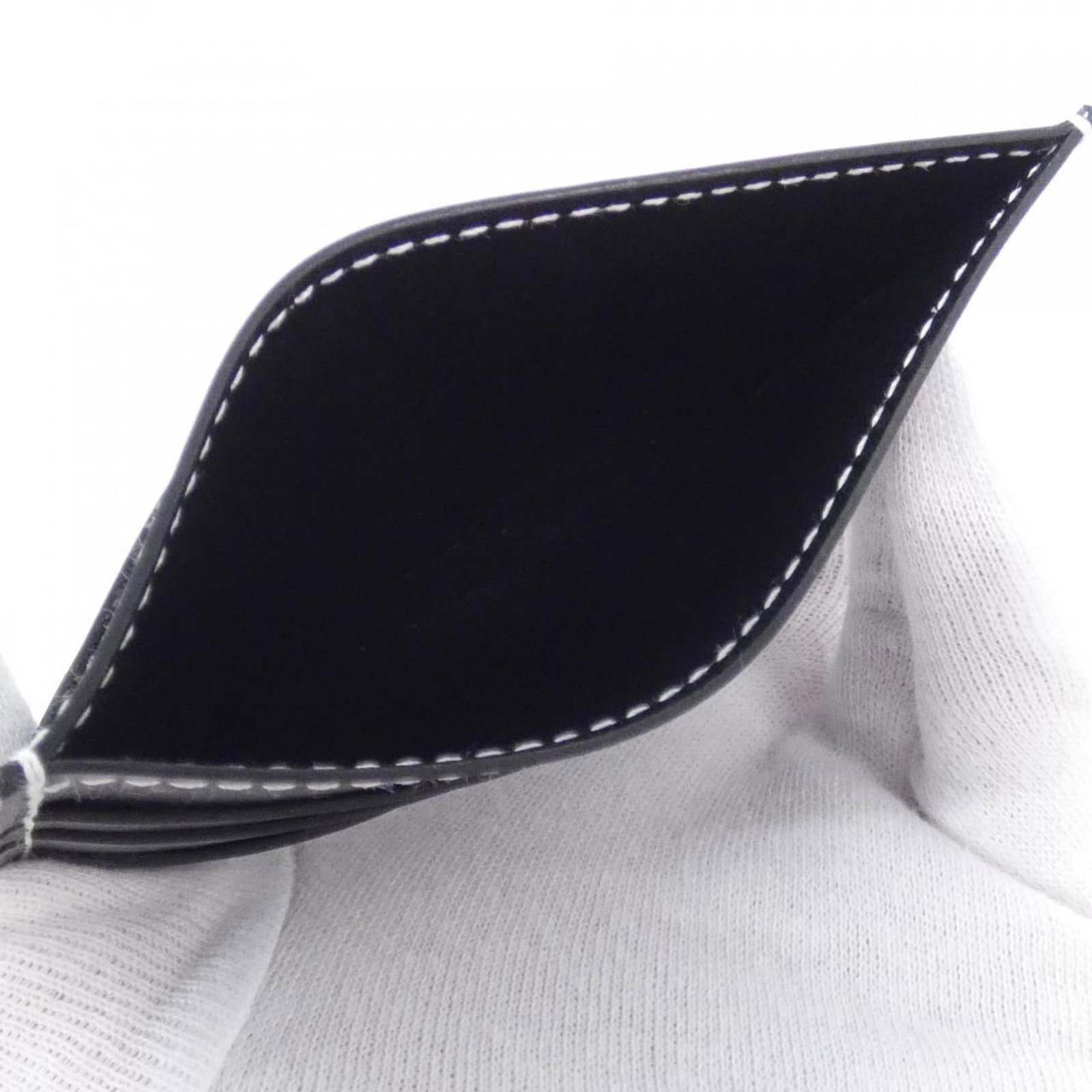 Hermes Card Case Leather - 4