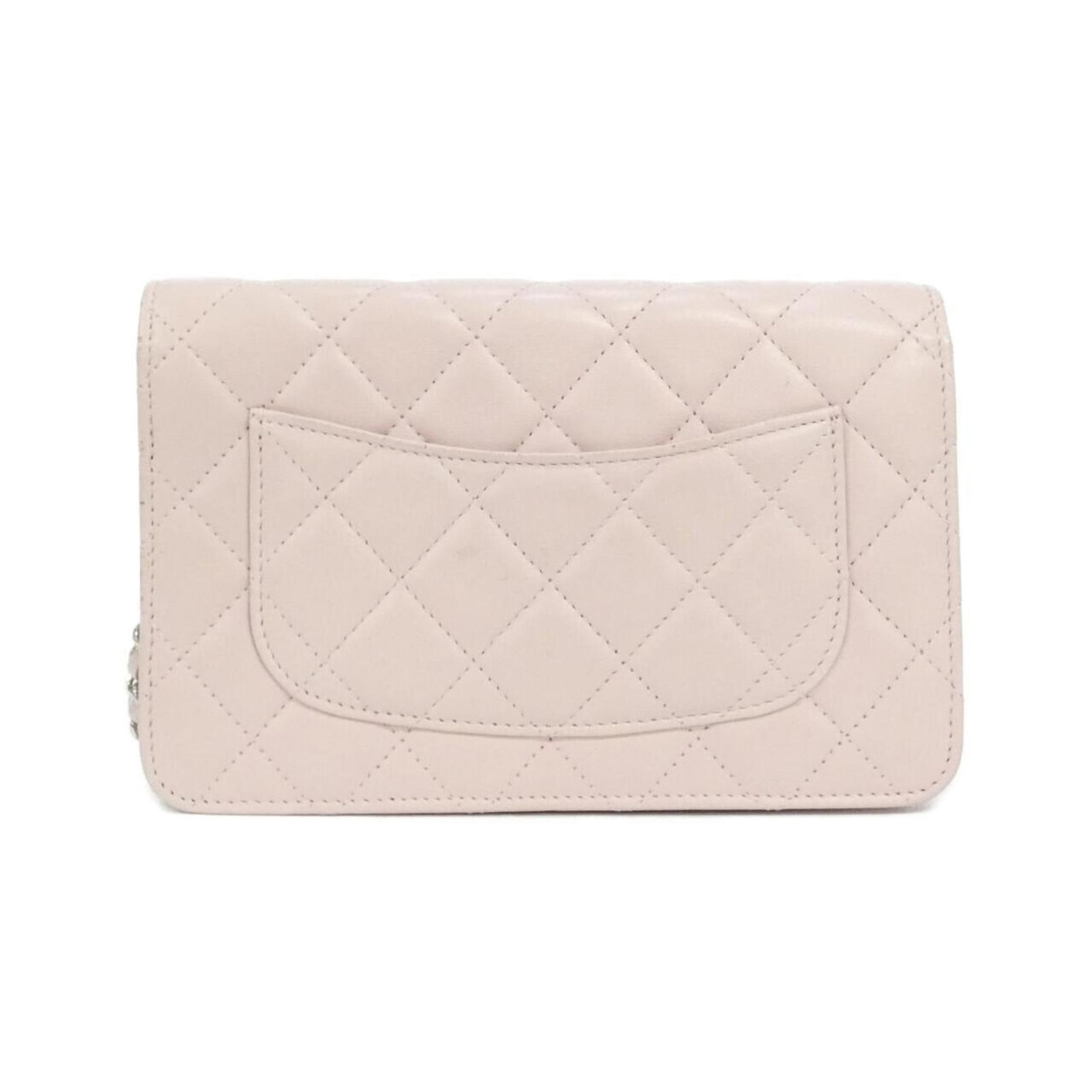 Chain Wallet Leather Shoulder - 2